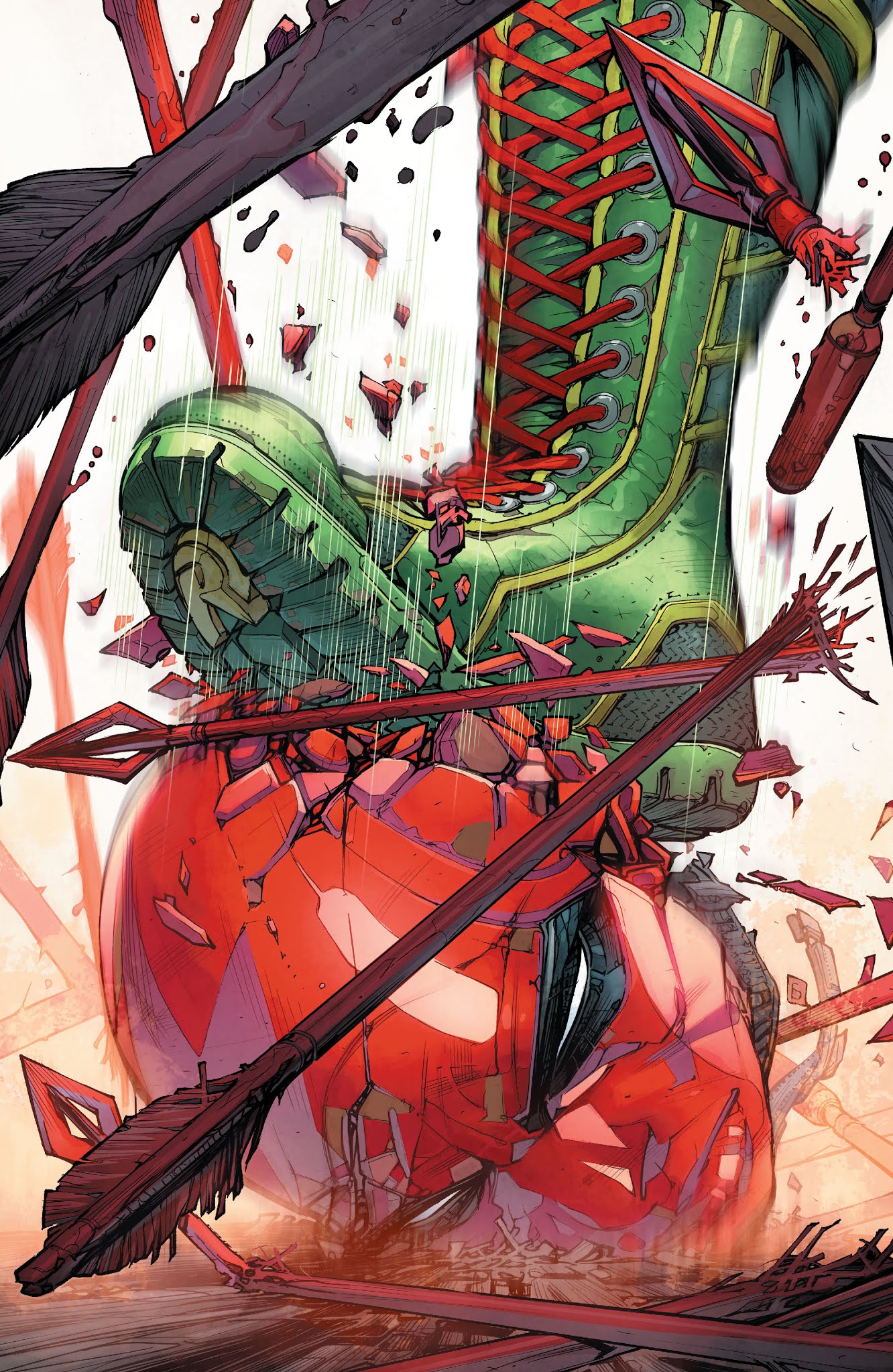 Read online Robin War comic -  Issue # _TPB (Part 1) - 45