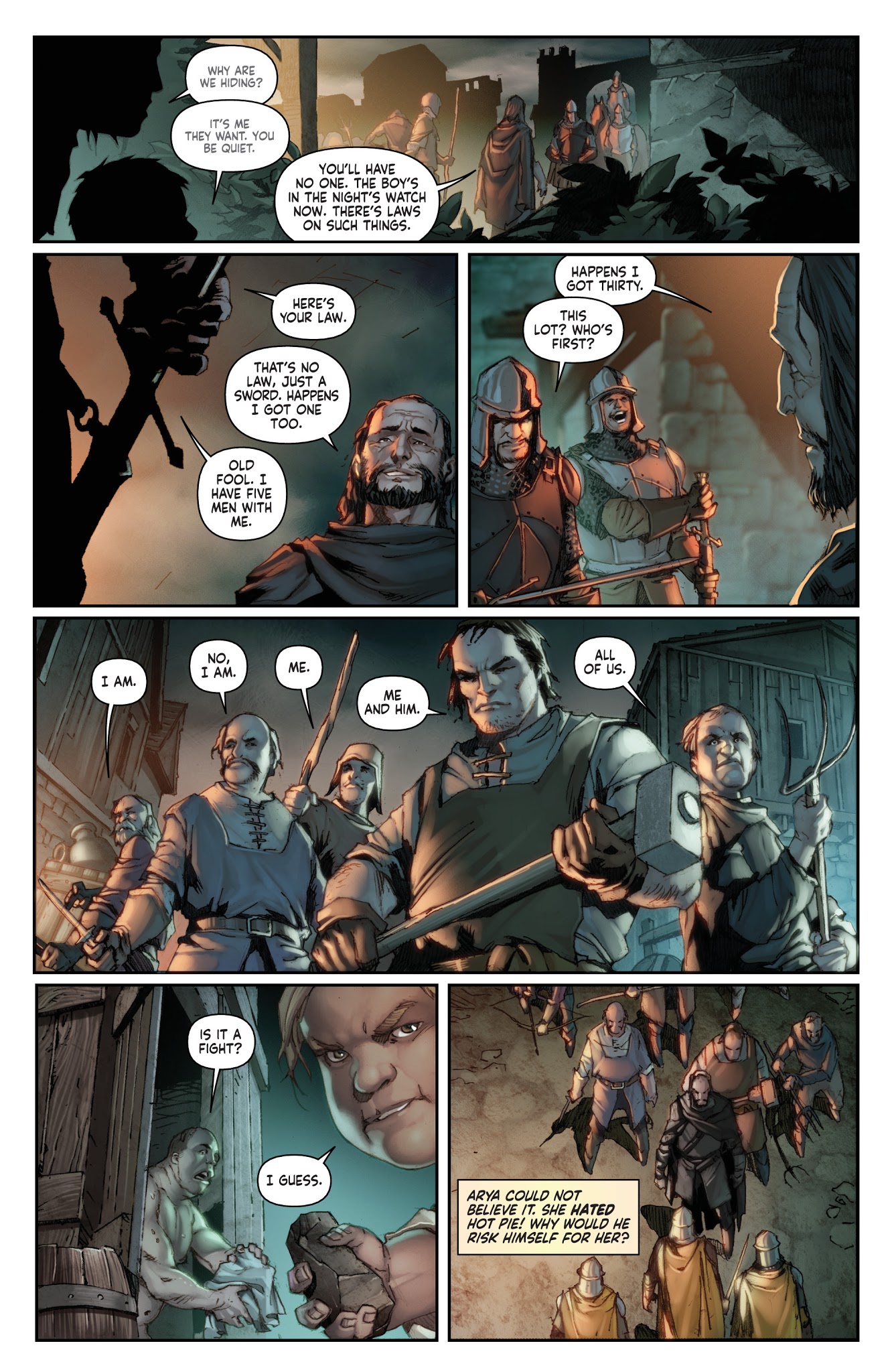Read online A Clash of Kings comic -  Issue #4 - 11