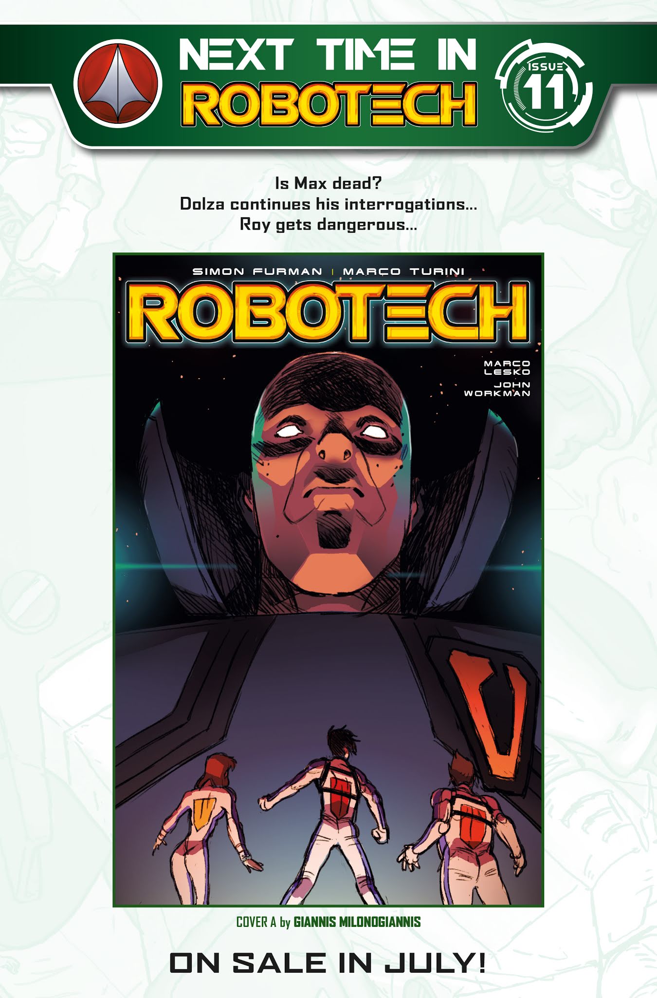 Read online Robotech (2017) comic -  Issue #10 - 27