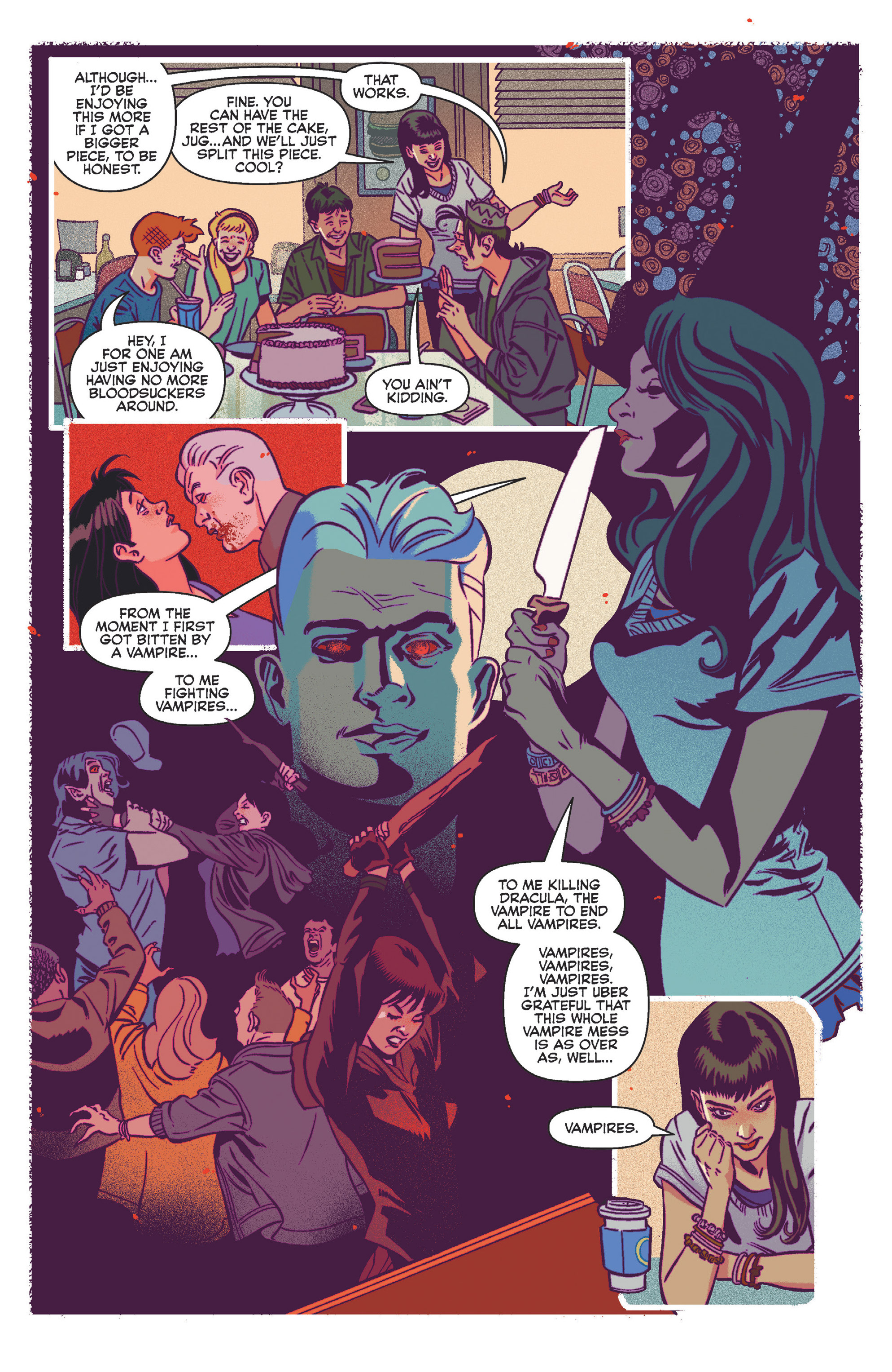 Read online Jughead the Hunger vs. Vampironica comic -  Issue #1 - 5