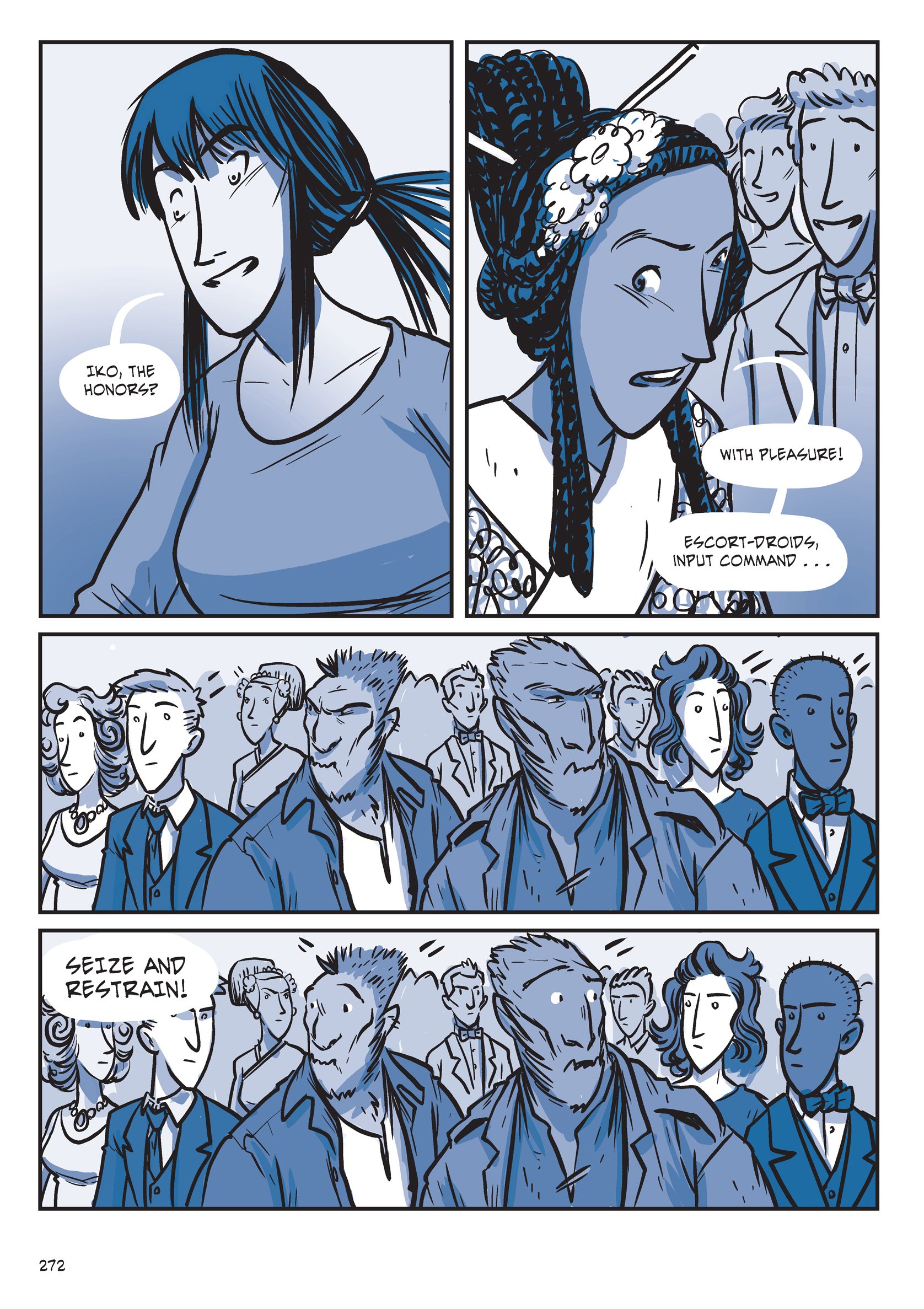 Read online Wires and Nerve comic -  Issue # TPB 2 (Part 3) - 78