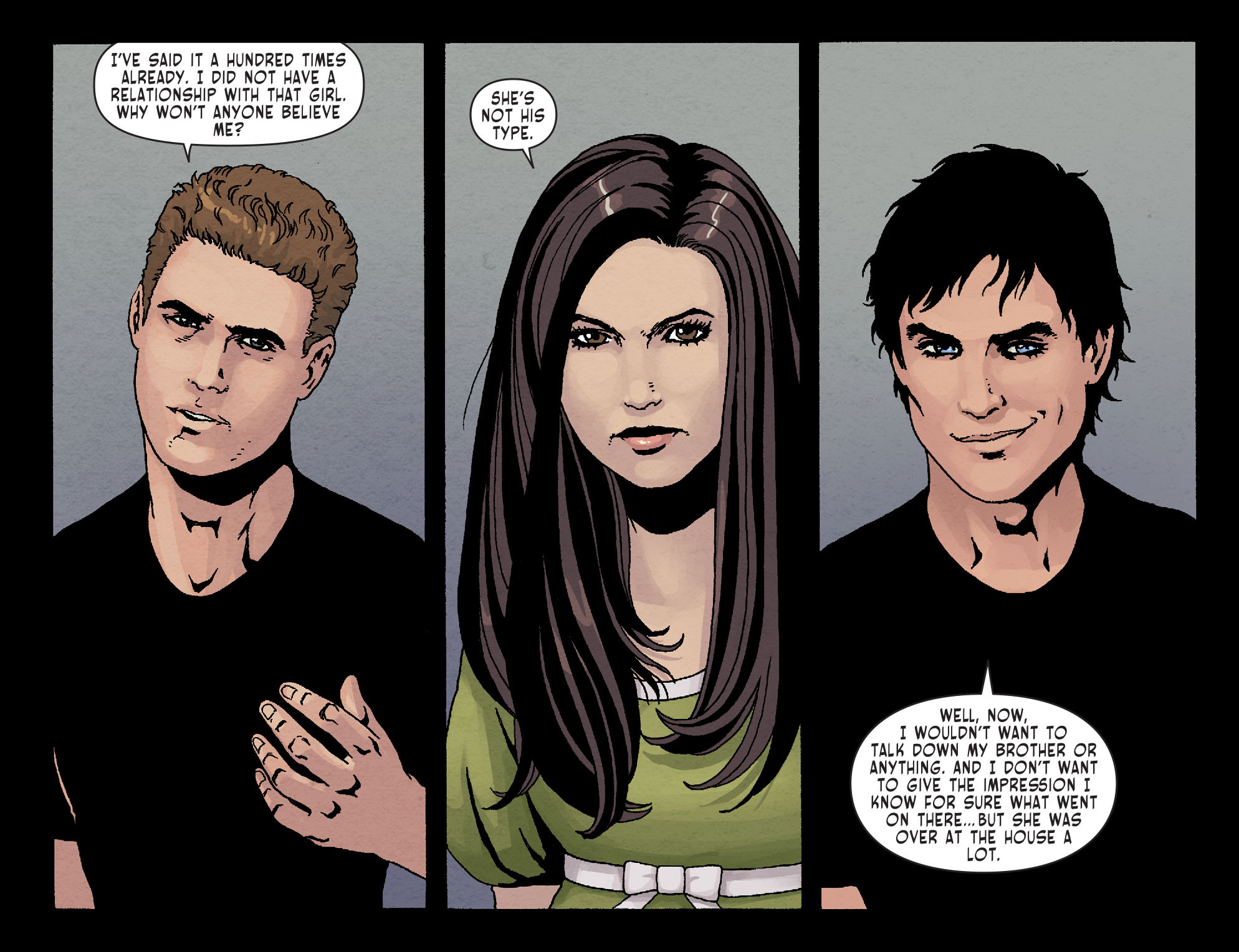 Read online The Vampire Diaries (2013) comic -  Issue #26 - 12