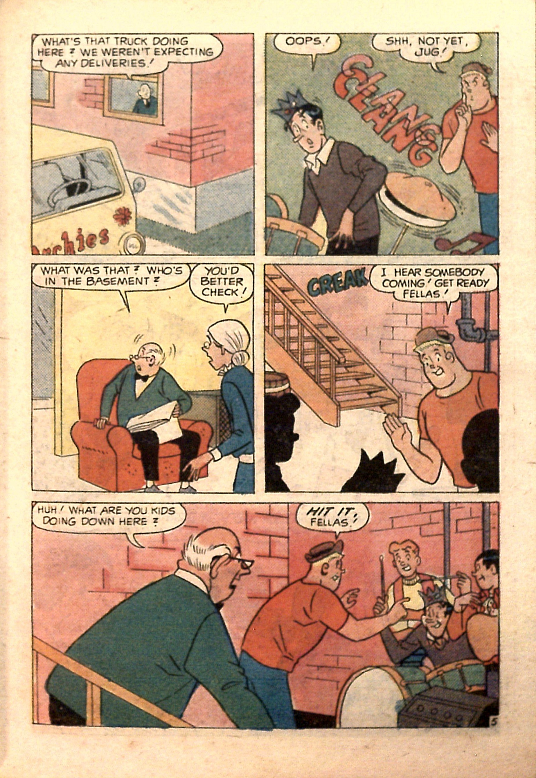 Read online Archie...Archie Andrews, Where Are You? Digest Magazine comic -  Issue #20 - 51