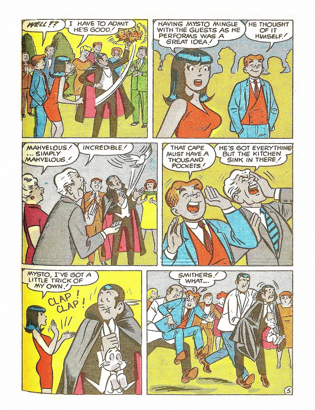 Read online Jughead's Double Digest Magazine comic -  Issue #1 - 200