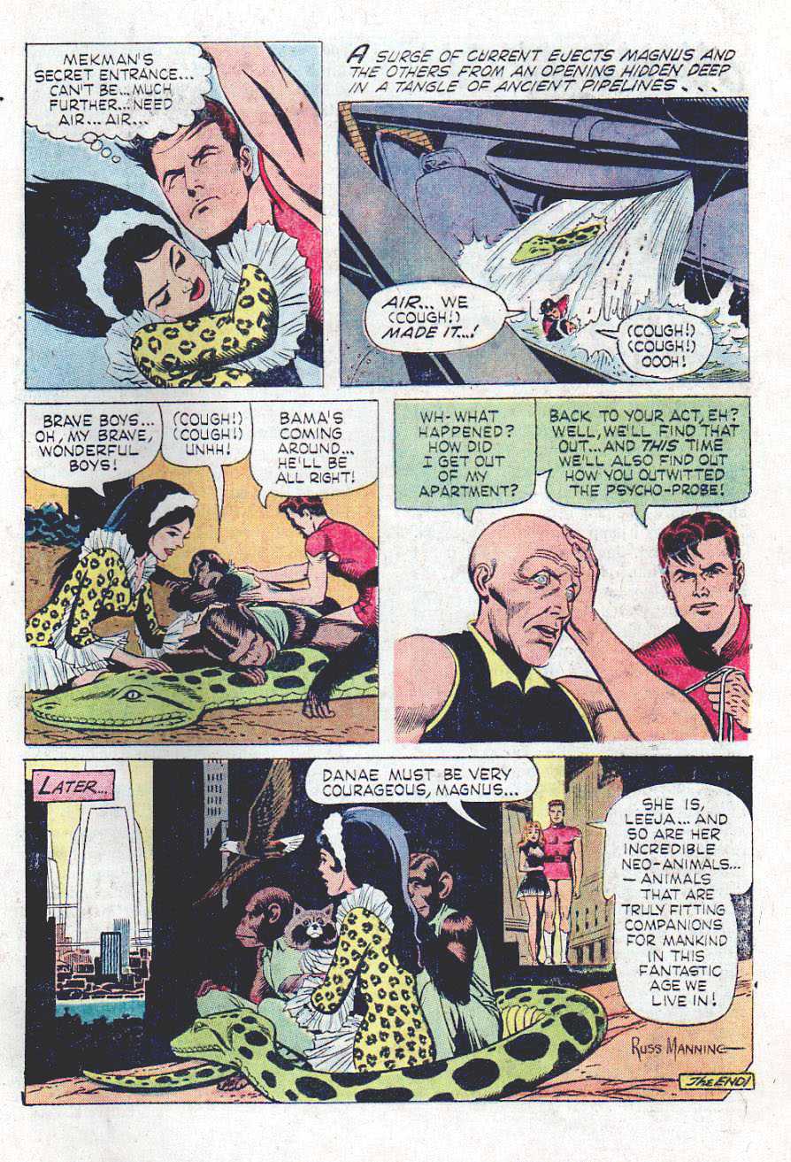 Read online Magnus, Robot Fighter 4000 AD comic -  Issue #11 - 27