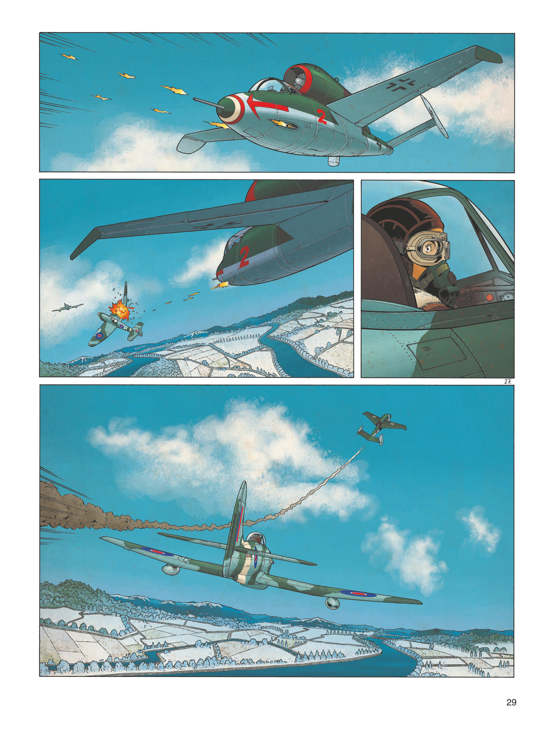 Read online Bear's Tooth comic -  Issue #2 - 29