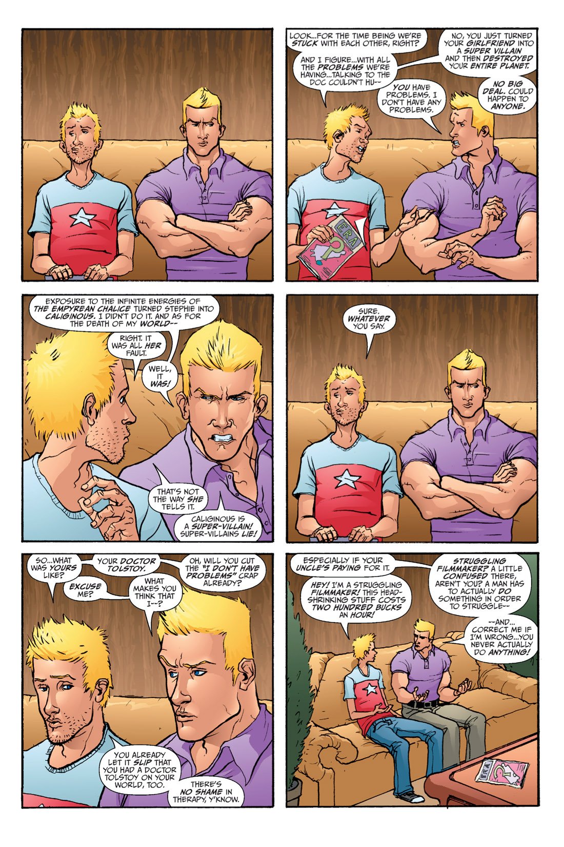 Read online Hero Squared (2006) comic -  Issue #2 - 3