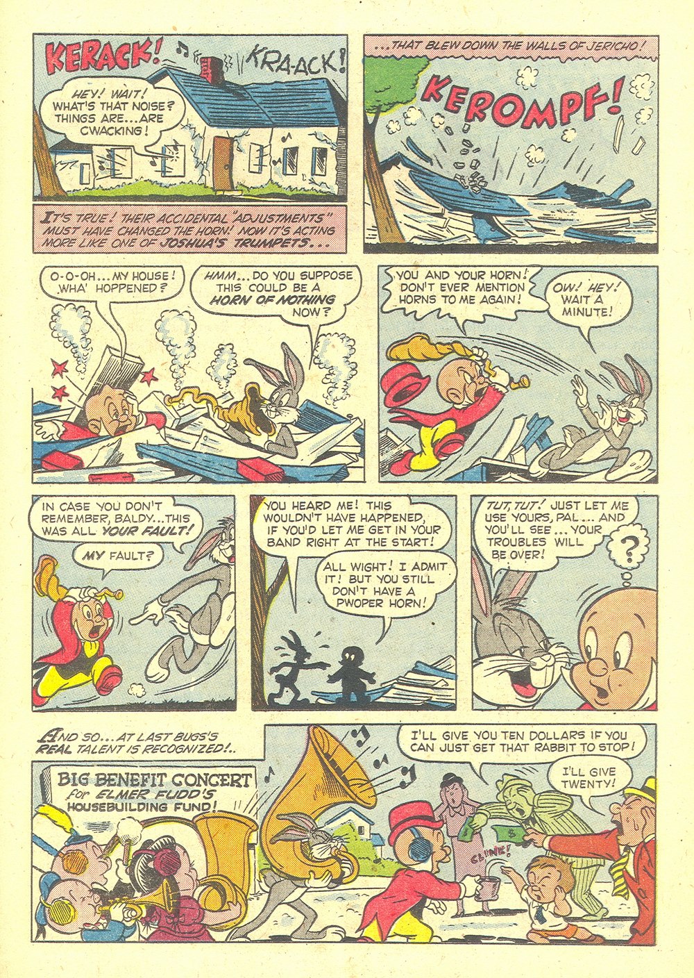 Read online Bugs Bunny comic -  Issue #49 - 25