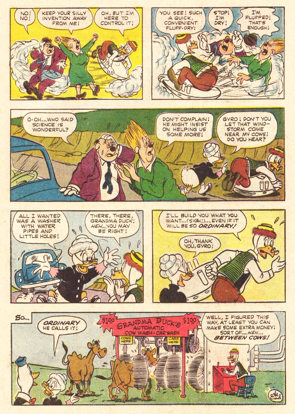 Read online Walt Disney's Comics and Stories comic -  Issue #269 - 27