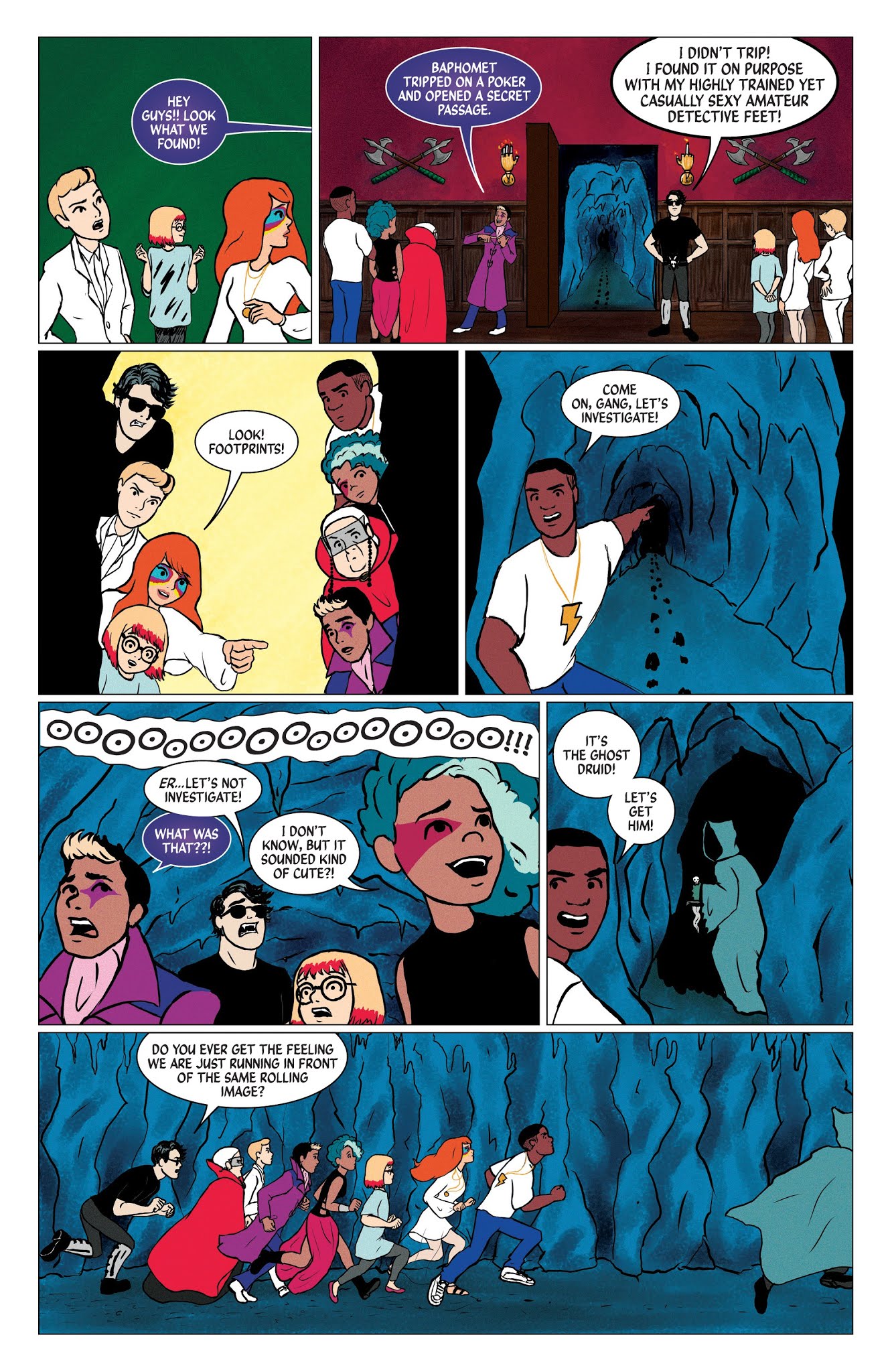 Read online The Wicked   The Divine: The Funnies comic -  Issue # Full - 25