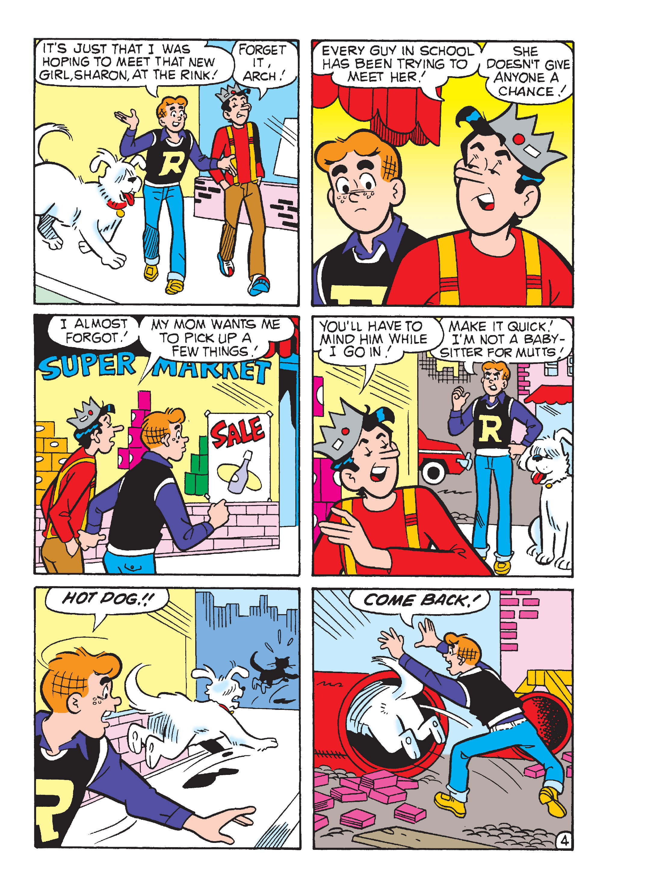 Read online Jughead and Archie Double Digest comic -  Issue #22 - 144