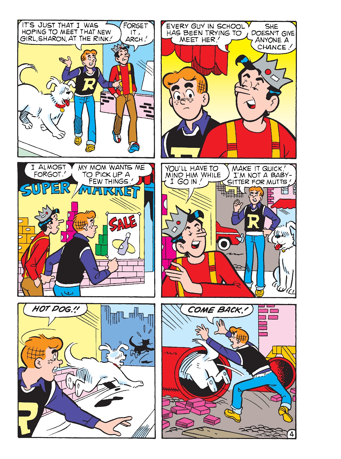 Jughead and Archie Double Digest issue 22 - Page 144