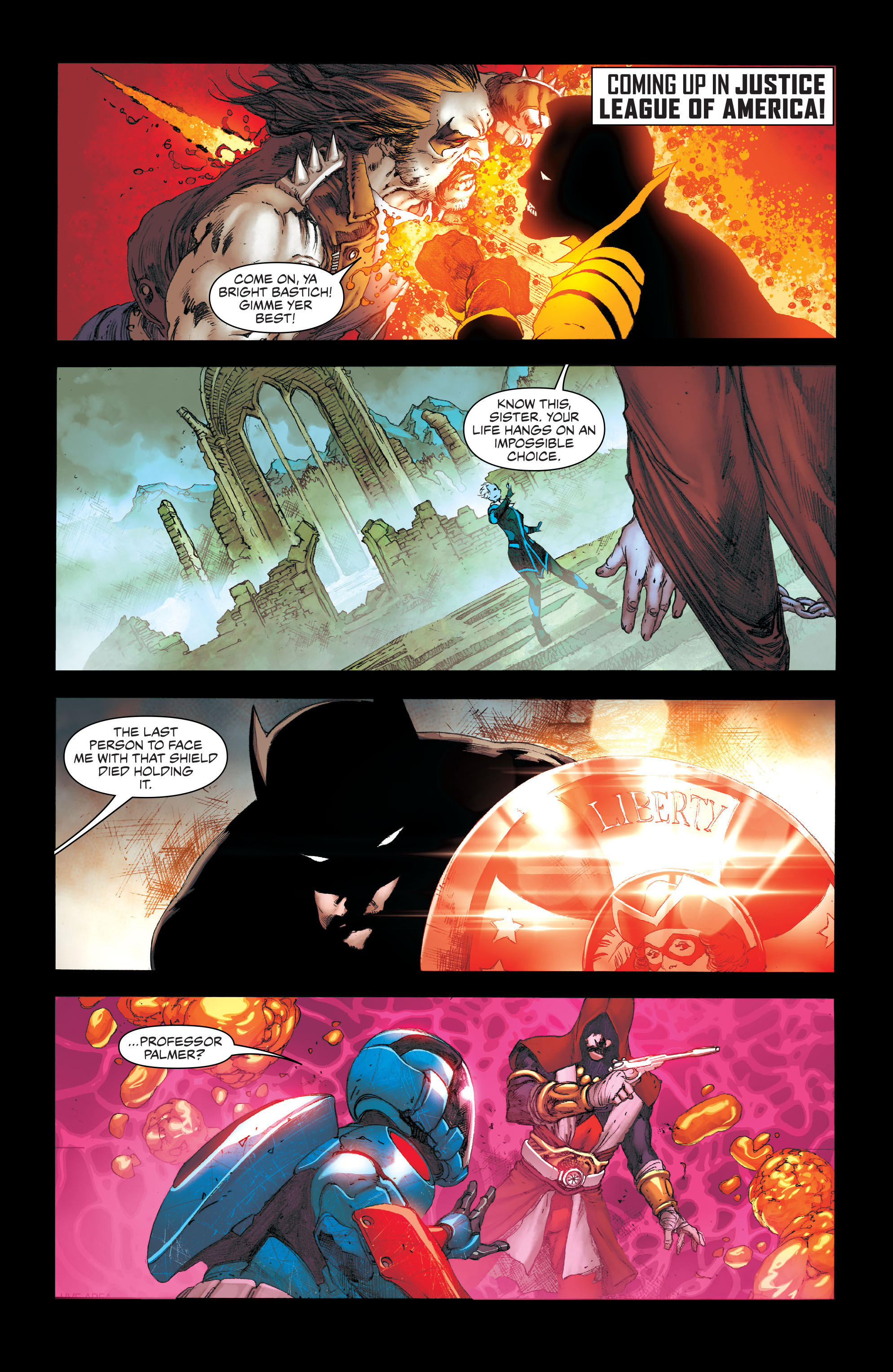 Read online Justice League of America: Rebirth comic -  Issue # Full - 23