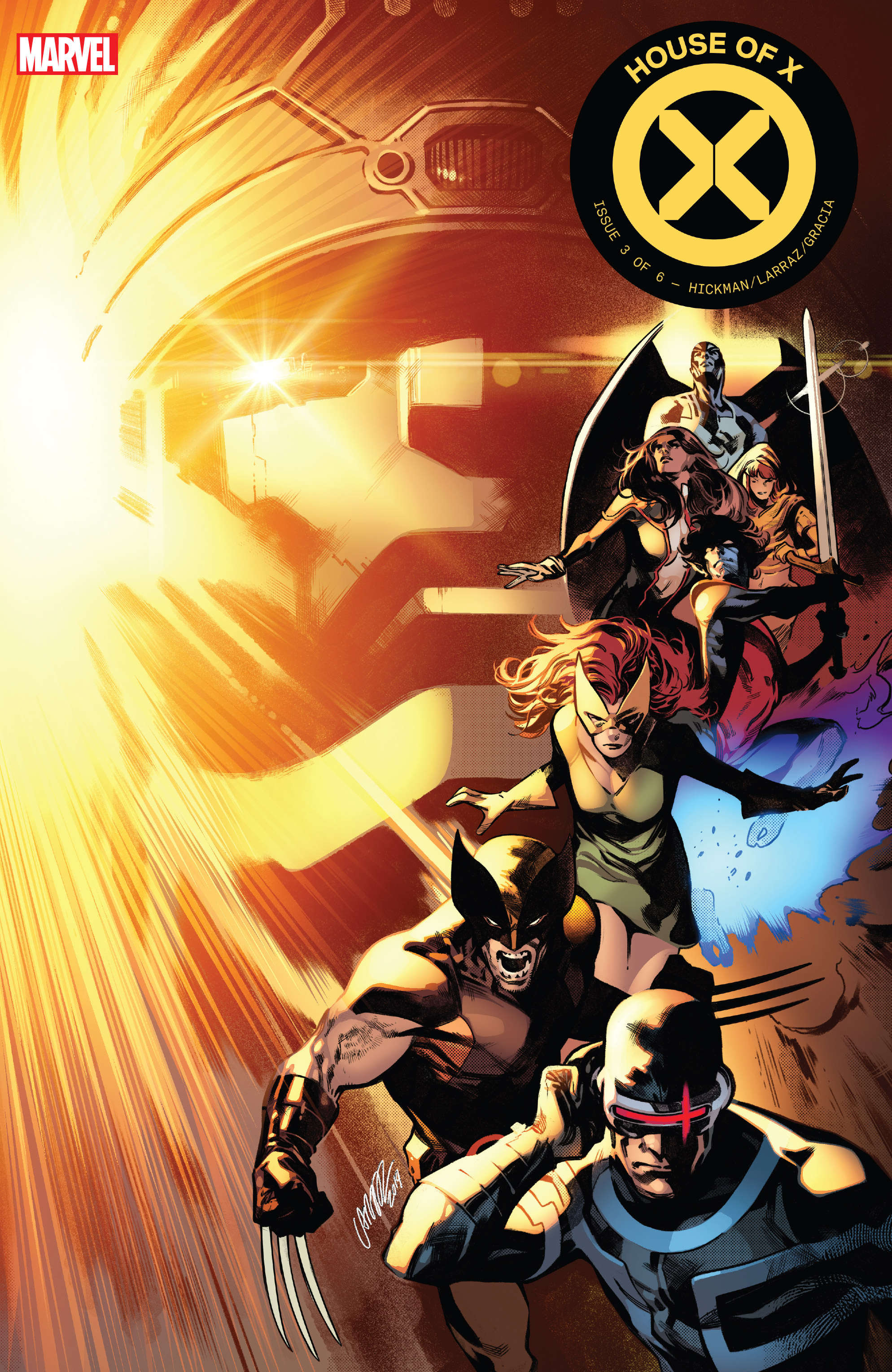 Read online House of X comic -  Issue #3 - 1