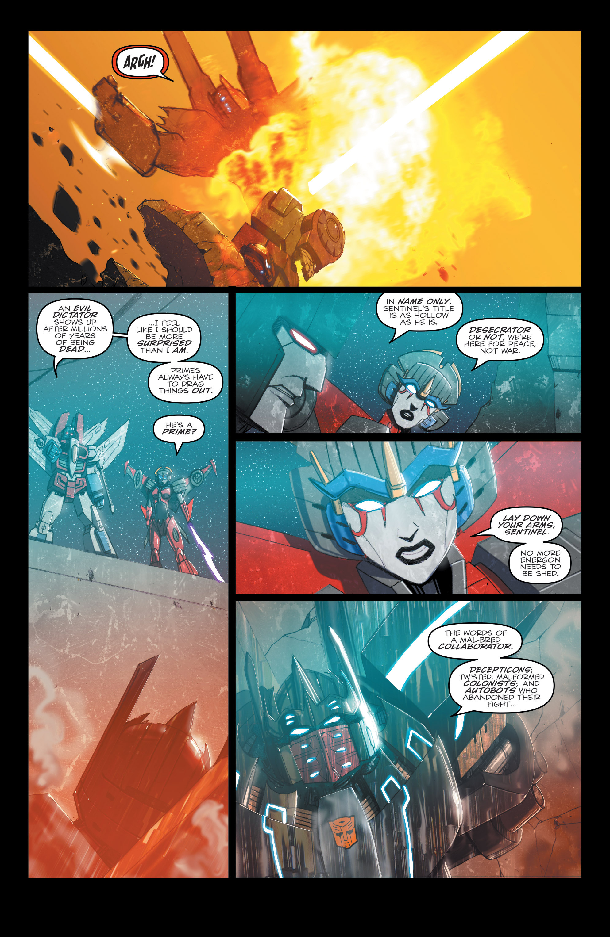 Read online The Transformers: Titans Return comic -  Issue # Full - 20