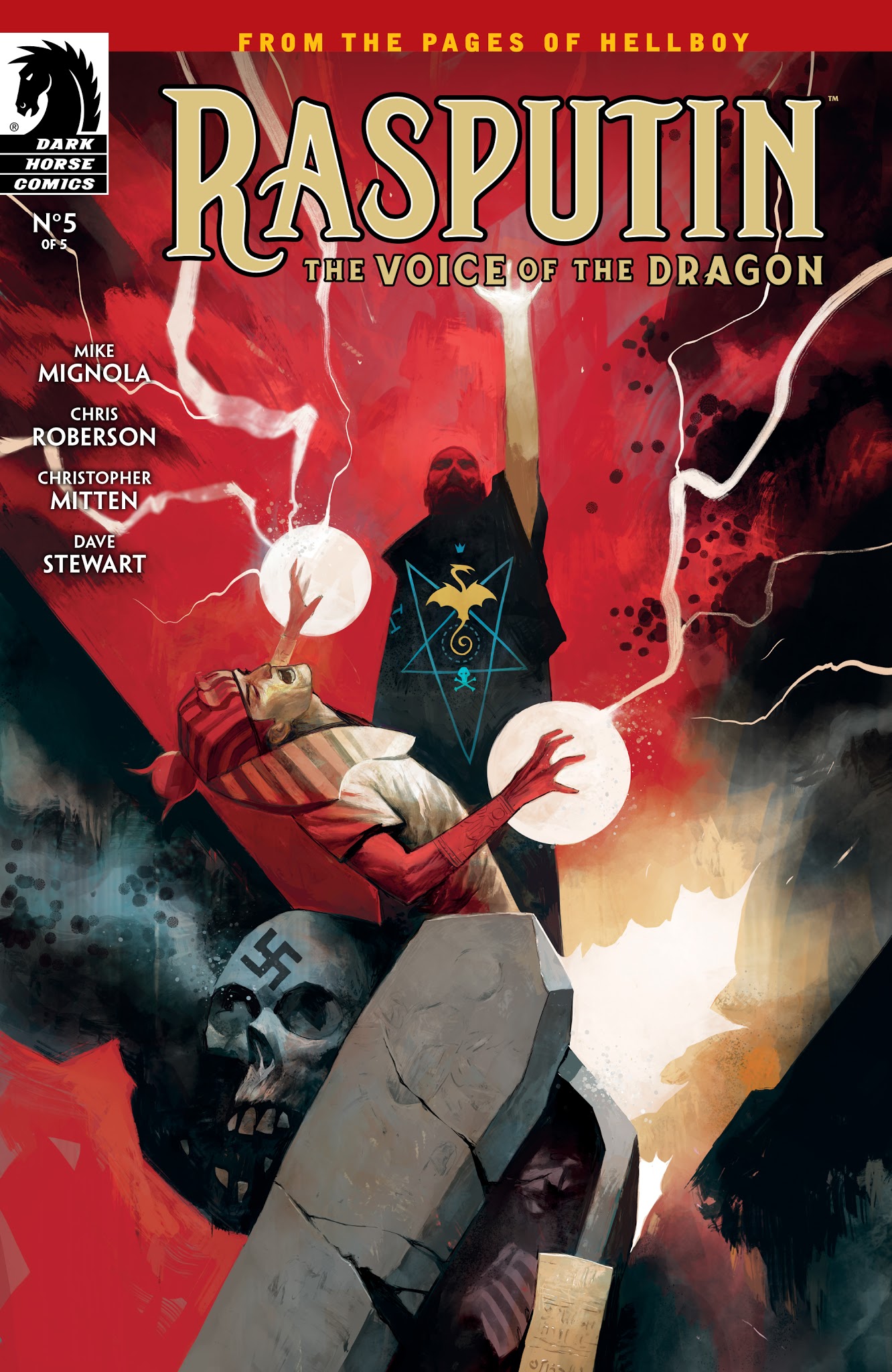 Read online Rasputin: The Voice of the Dragon comic -  Issue #5 - 1