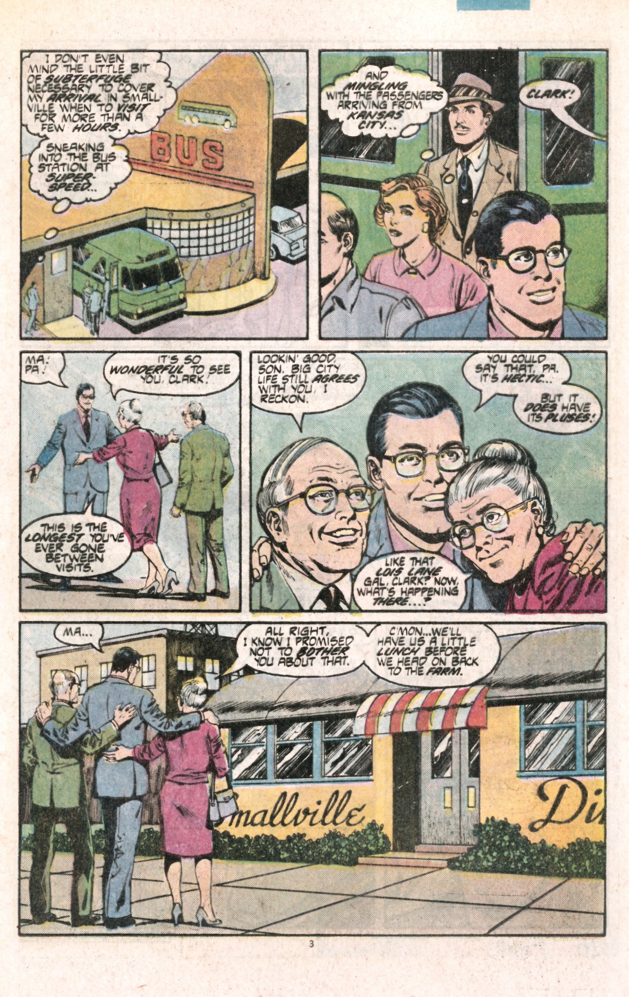 Read online World of Smallville comic -  Issue #1 - 5