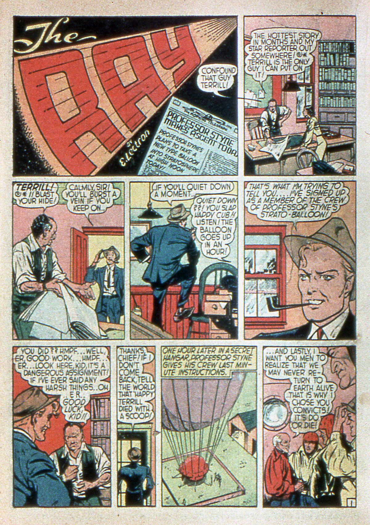 Read online Smash Comics comic -  Issue #14 - 34