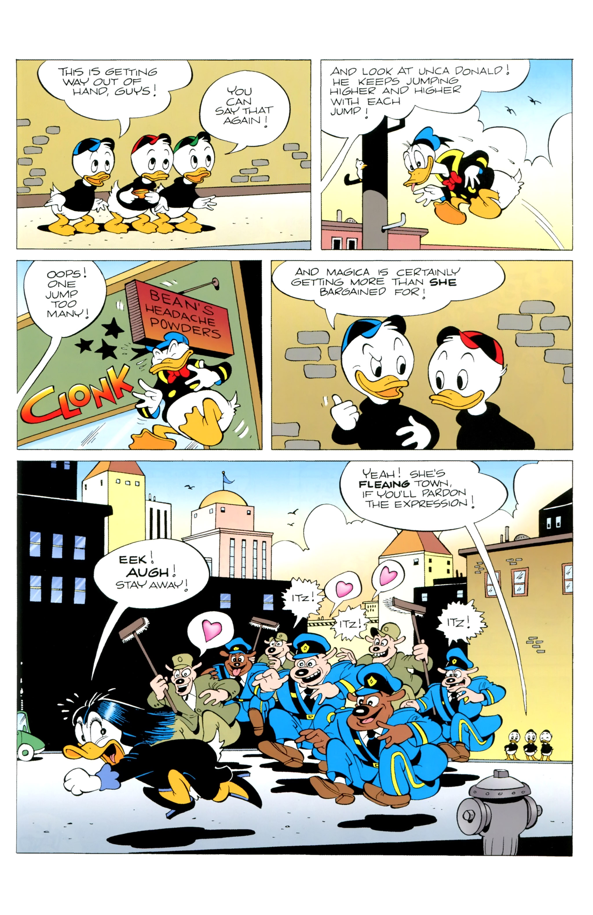 Read online Walt Disney's Comics and Stories comic -  Issue # _Special - 61