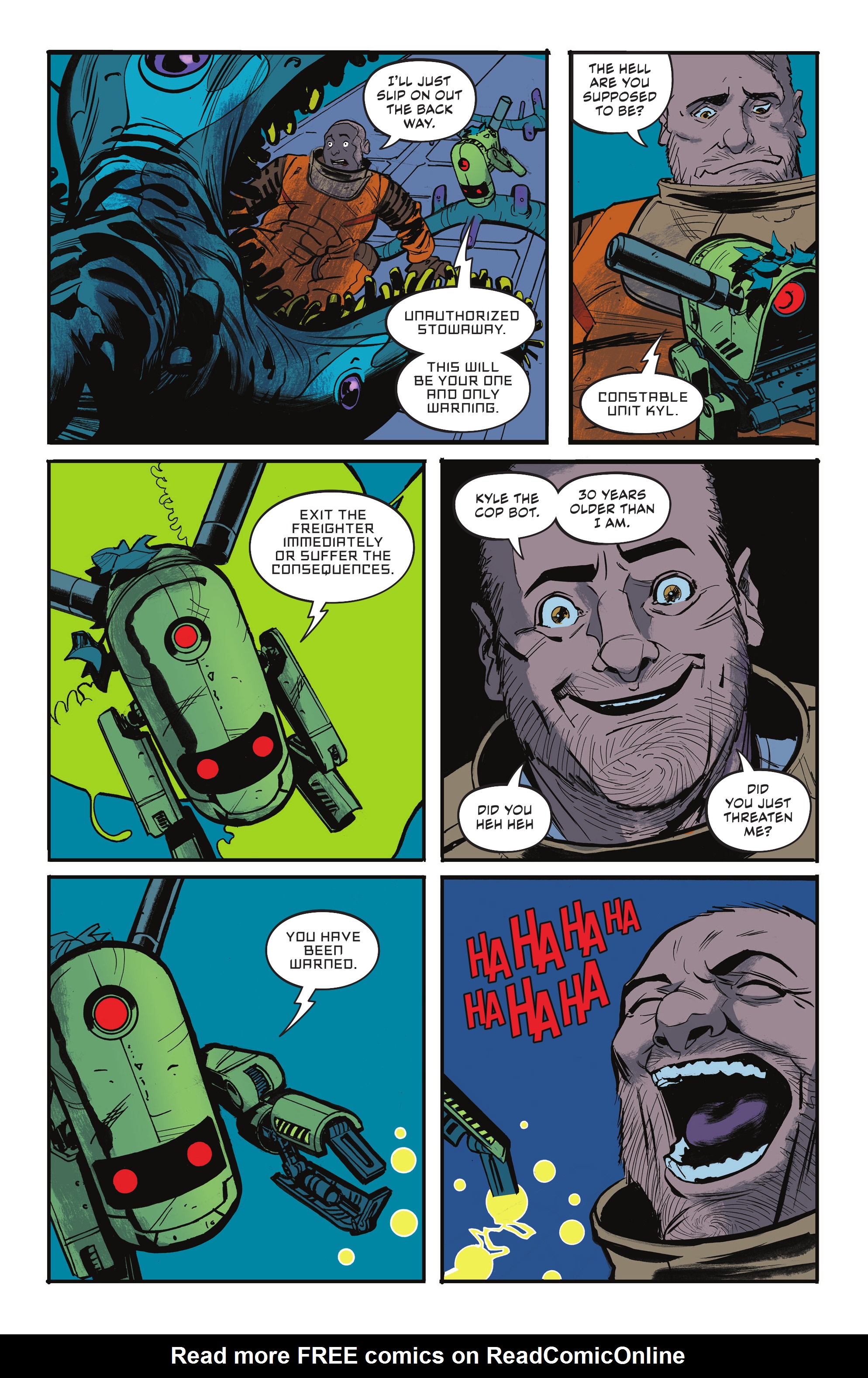 Read online Sea of Stars comic -  Issue # _TPB - 48