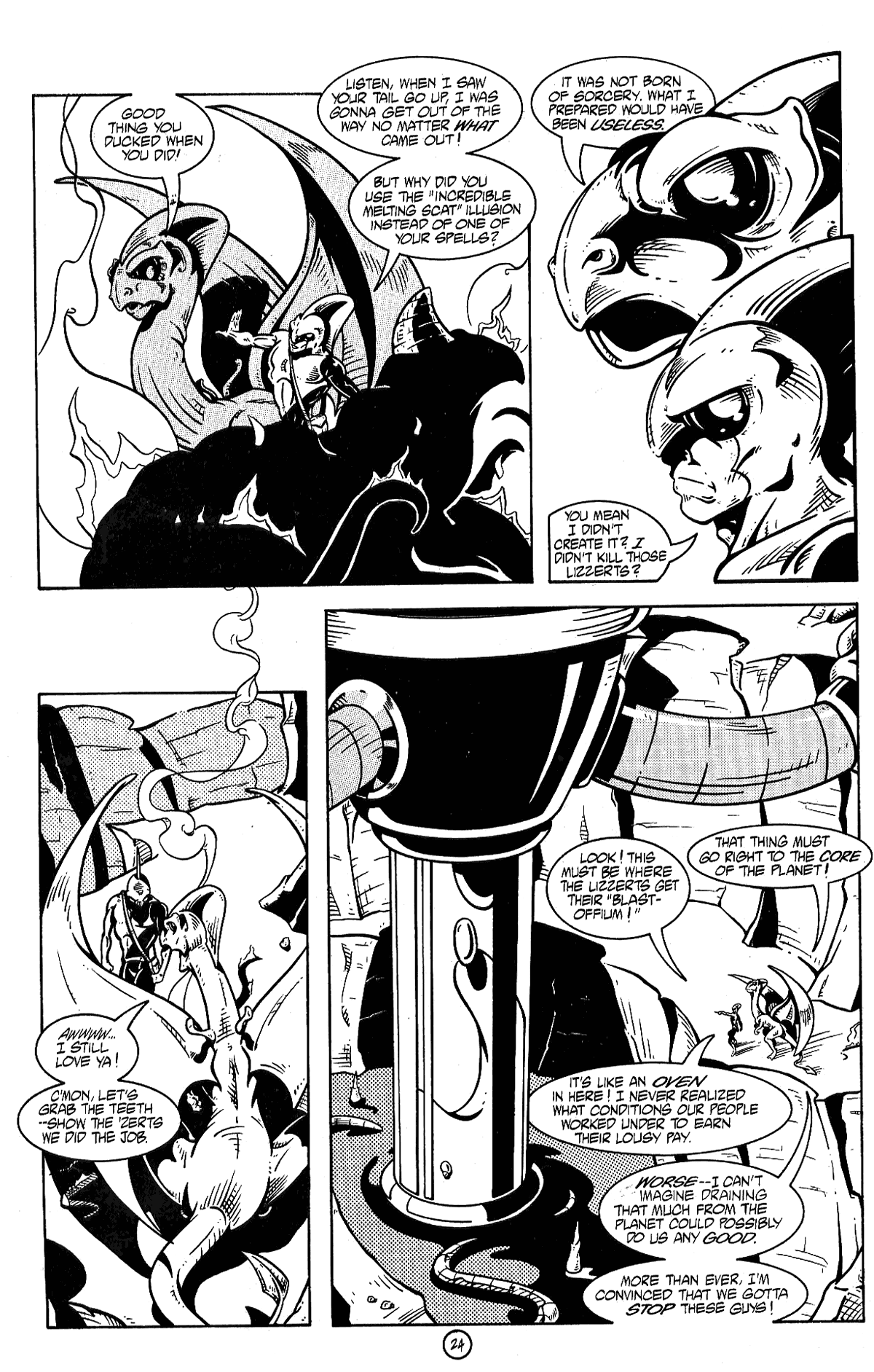 Read online Livingstone Mountain comic -  Issue #1 - 26