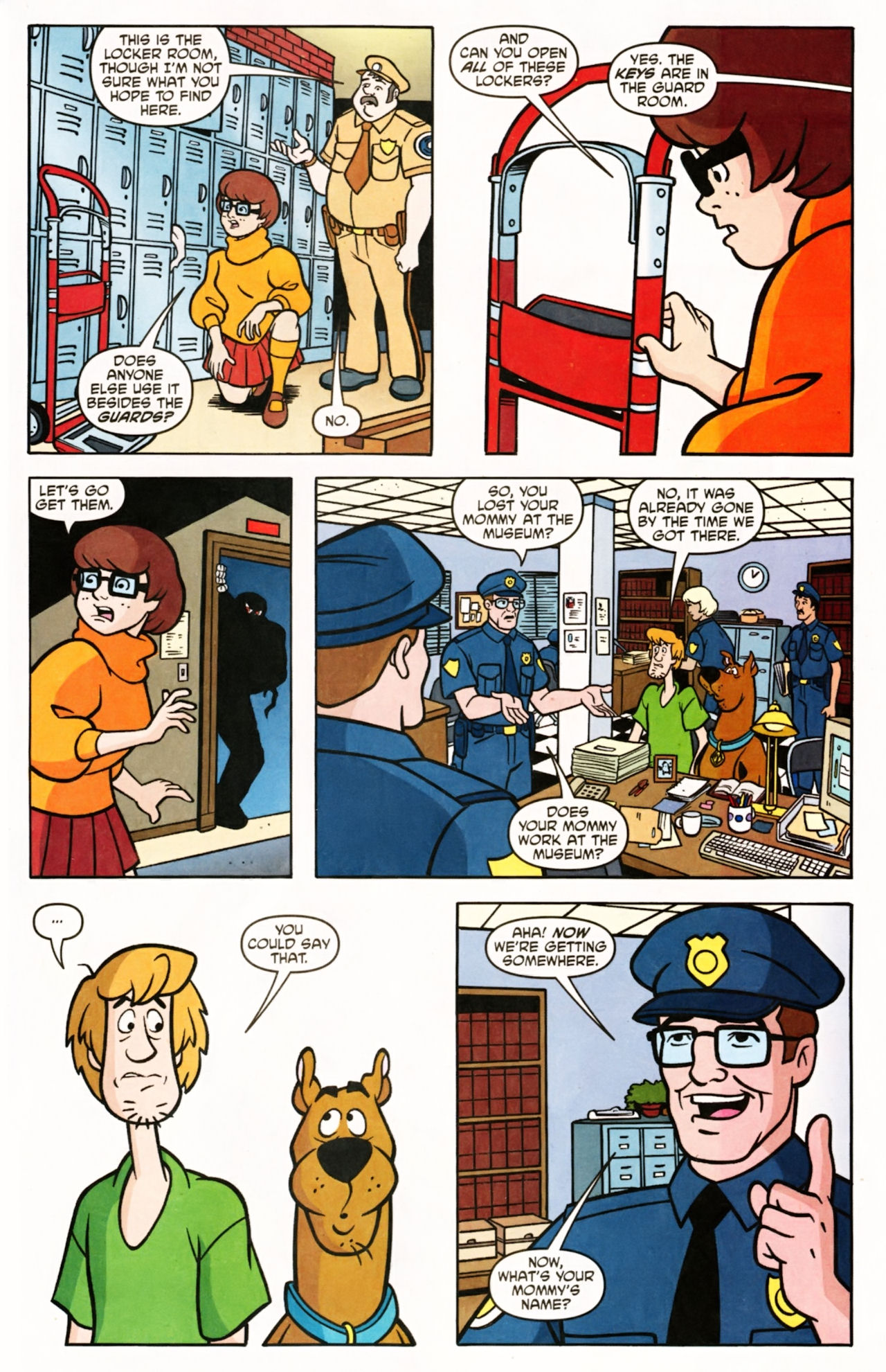 Read online Scooby-Doo (1997) comic -  Issue #156 - 19