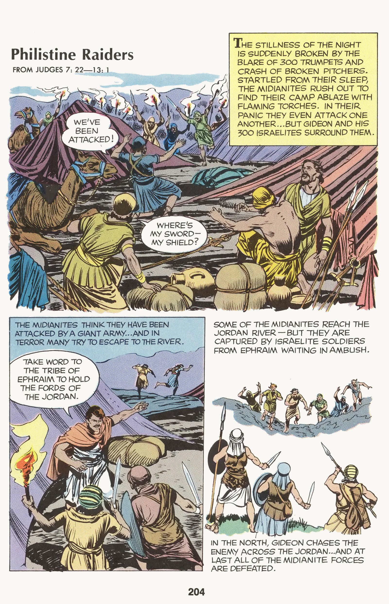 Read online The Picture Bible comic -  Issue # TPB (Part 3) - 7