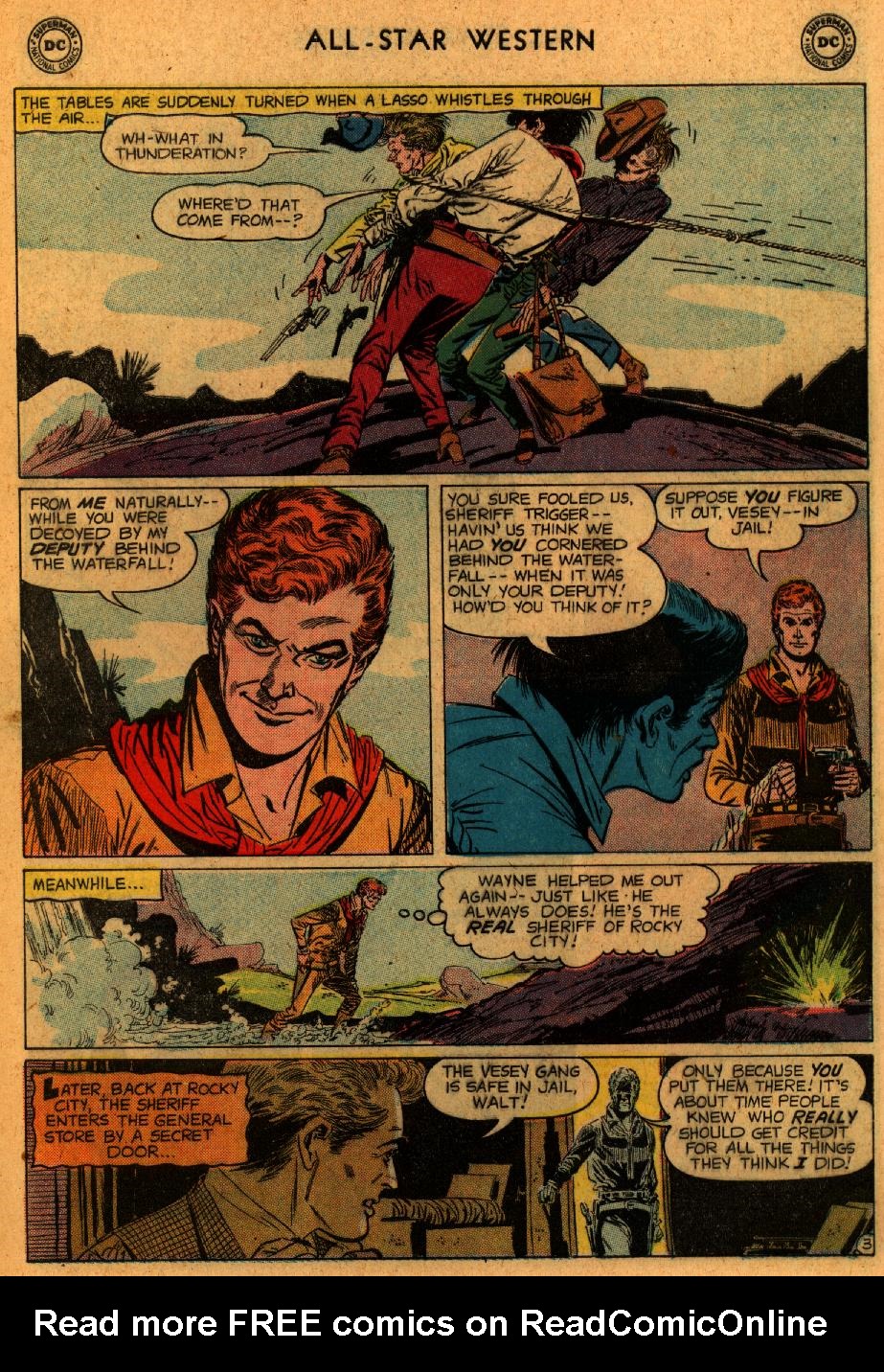 Read online All-Star Western (1951) comic -  Issue #102 - 5