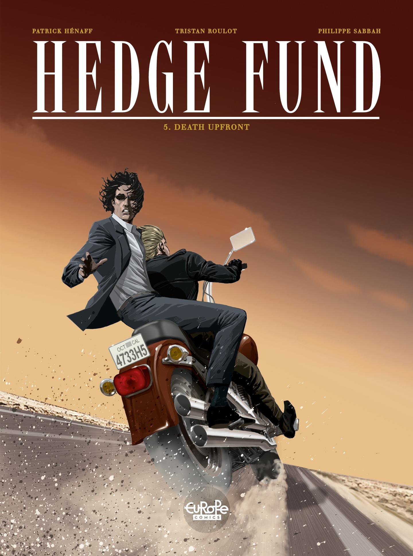 Read online Hedge Fund comic -  Issue #5 - 1