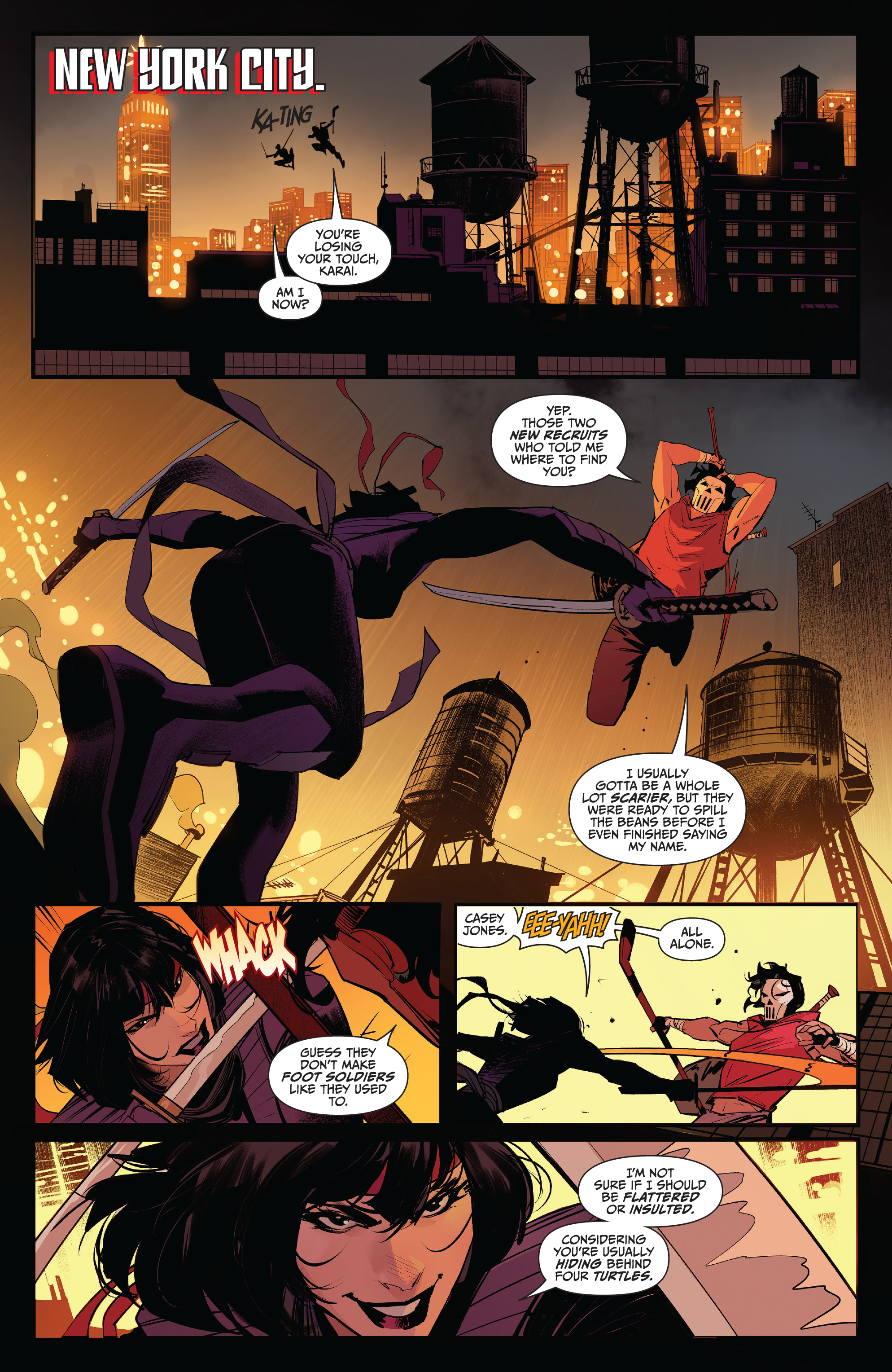 Read online Mighty Morphin Power Rangers/ Teenage Mutant Ninja Turtles II comic -  Issue #1 - 3