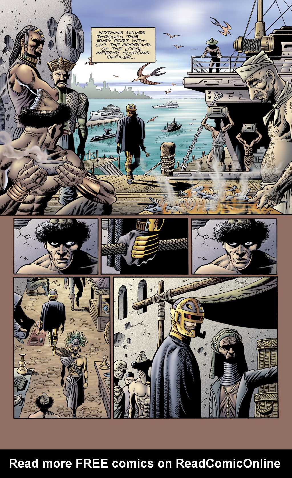 Read online Star Wars: Crimson Empire II - Council of Blood comic -  Issue #2 - 4