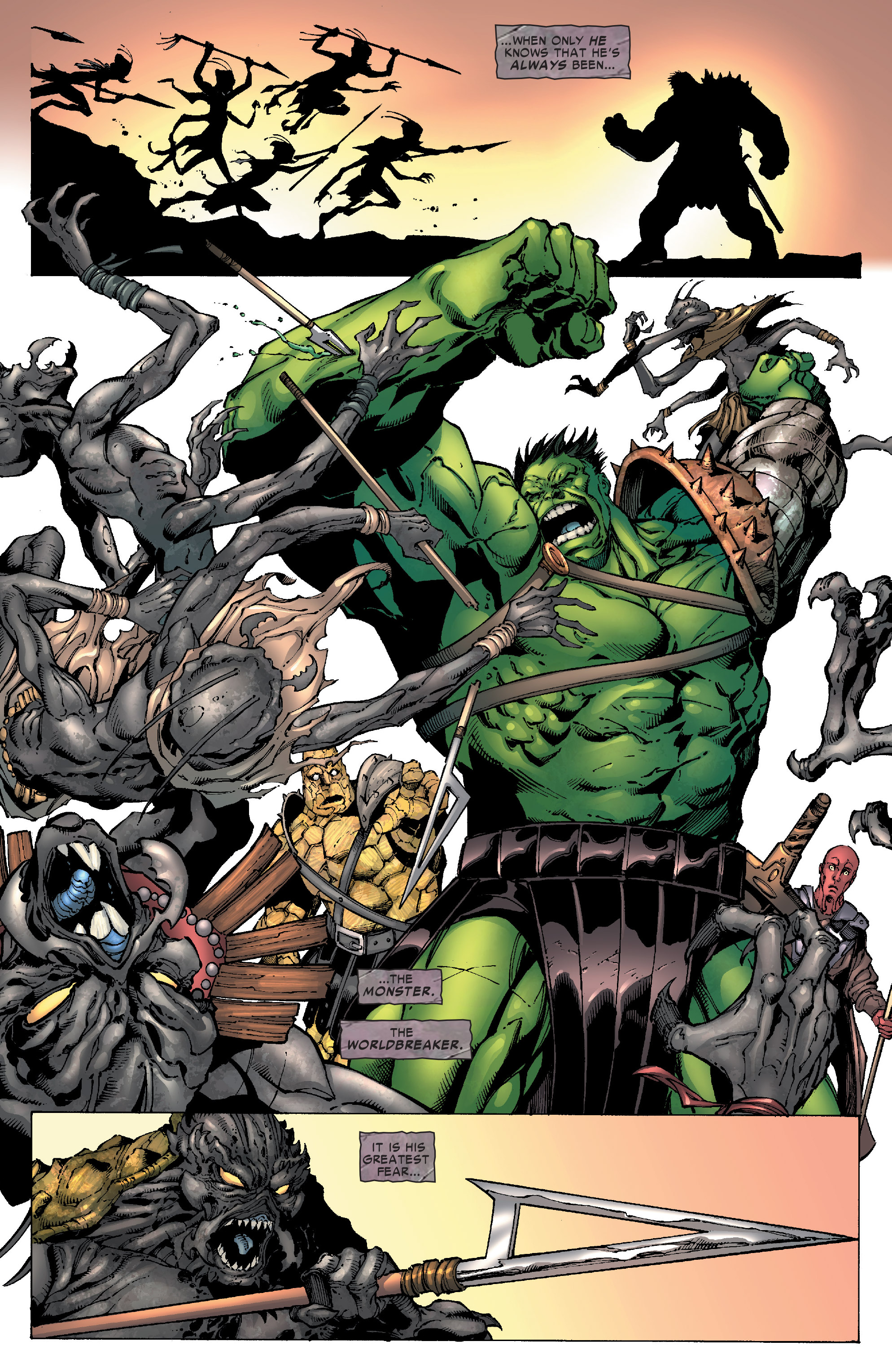 Read online Hulk: Planet Hulk Omnibus comic -  Issue # TPB (Part 4) - 27