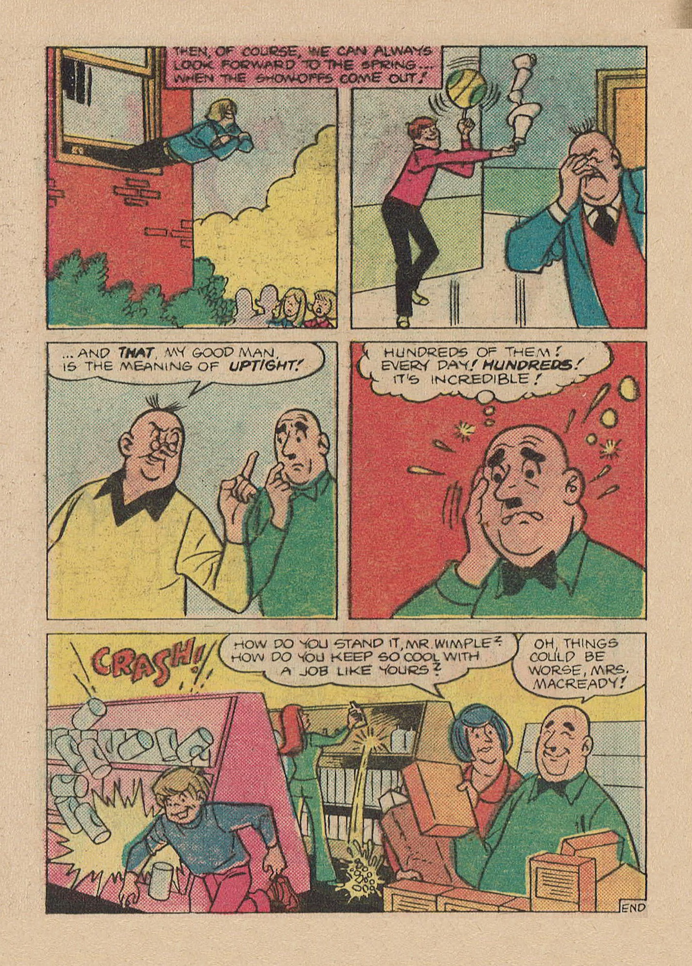 Read online Archie Digest Magazine comic -  Issue #43 - 128