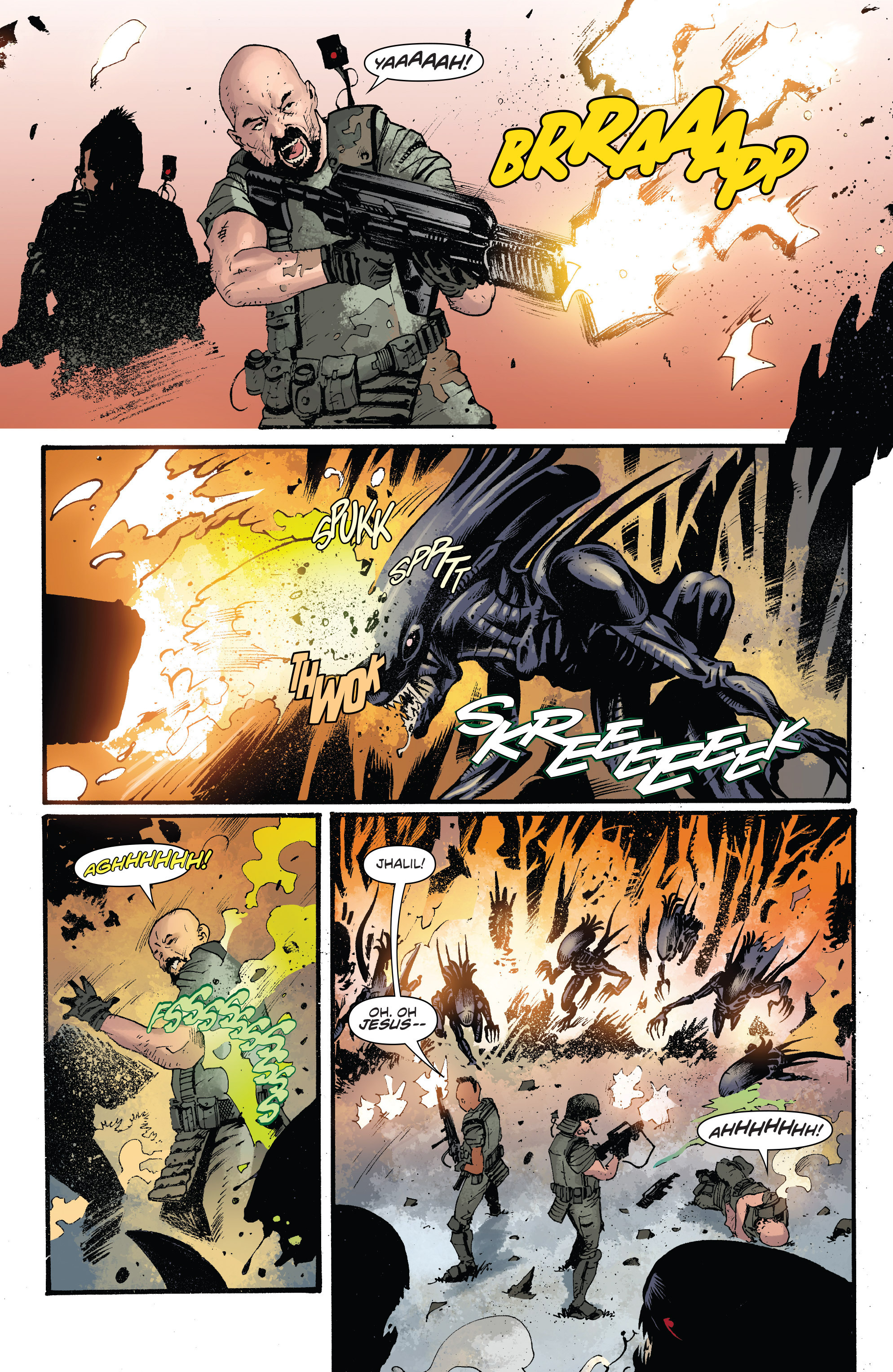 Read online Prometheus: Life and Death comic -  Issue #2 - 18
