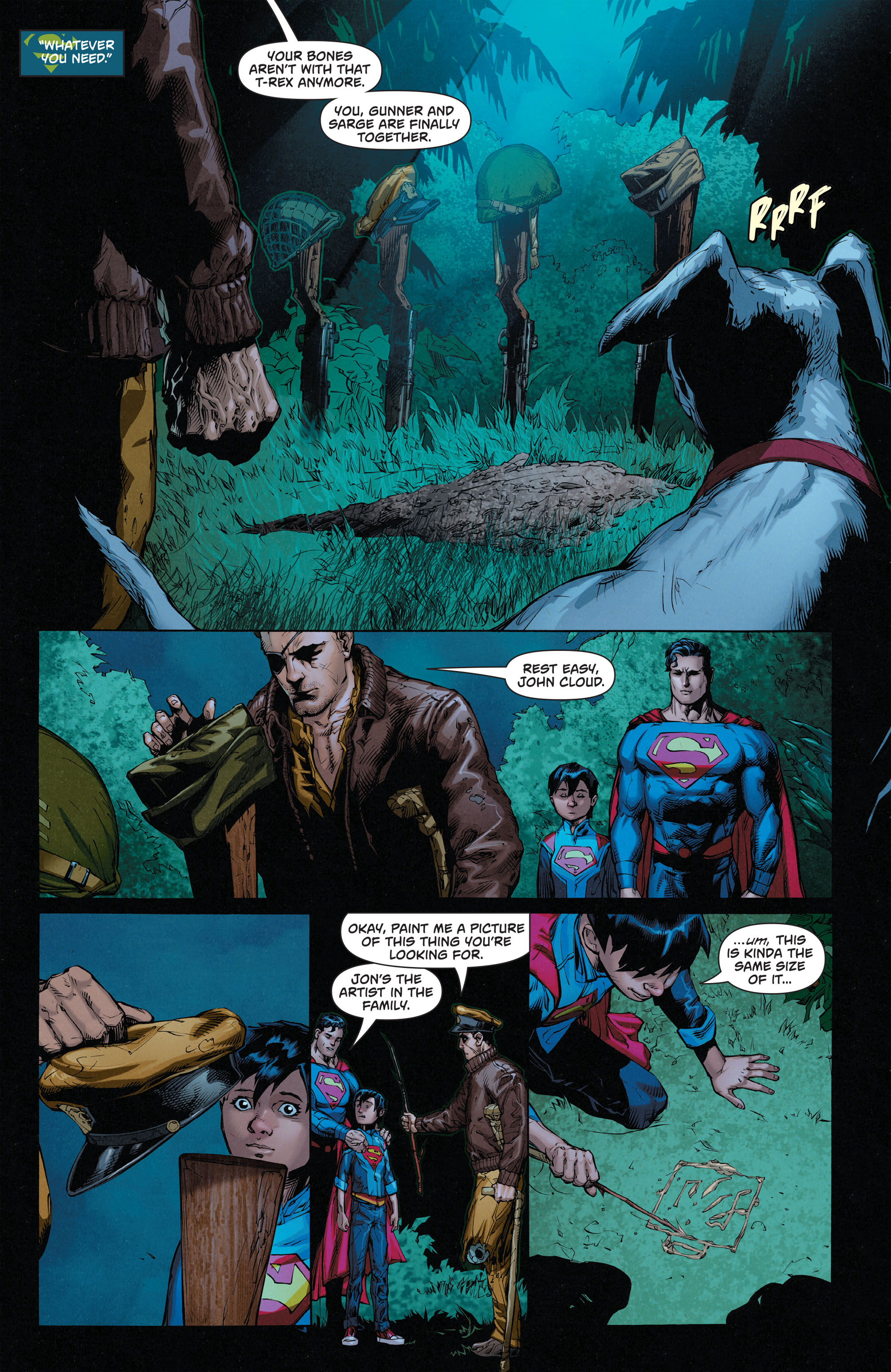 Read online Superman: Rebirth Deluxe Edition comic -  Issue # TPB 1 (Part 2) - 97
