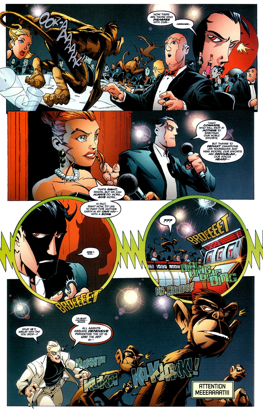Read online M. Rex comic -  Issue #1 - 21