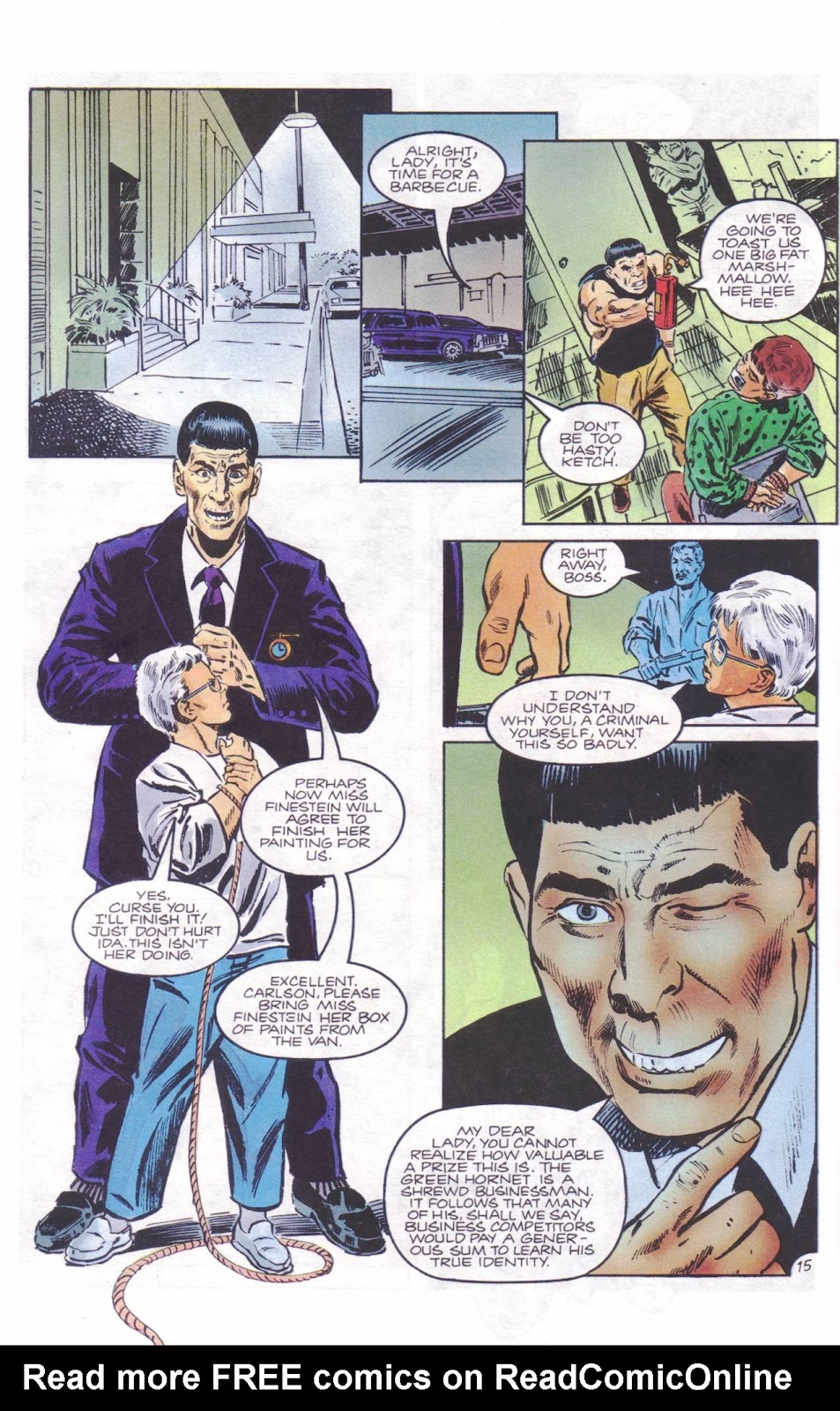 The Green Hornet (1991) issue 15 - Page 16