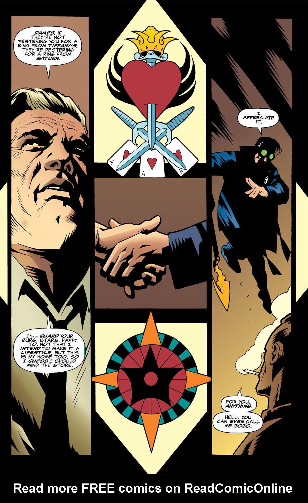Read online Starman (1994) comic -  Issue #45 - 9