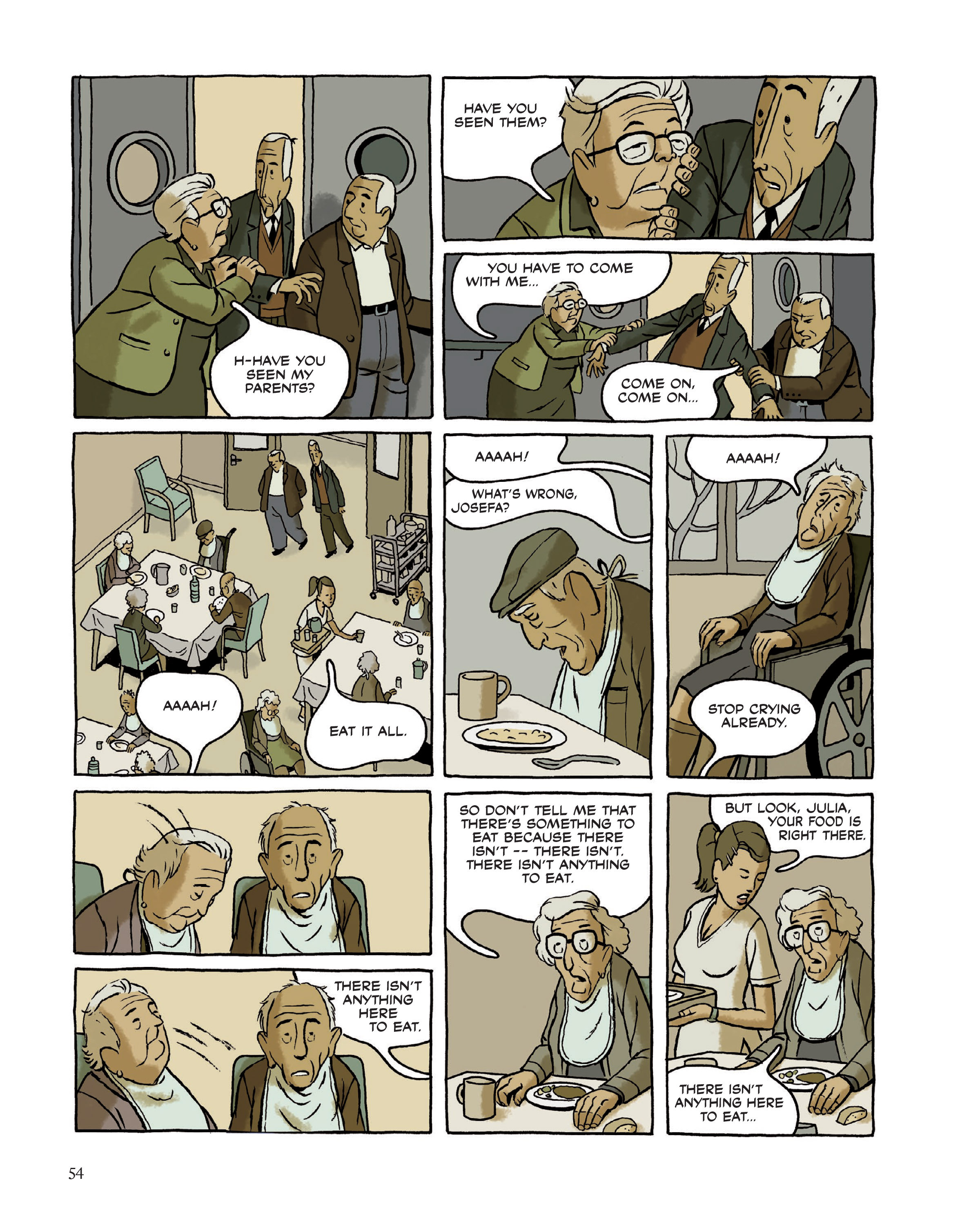 Read online Wrinkles comic -  Issue # TPB - 60