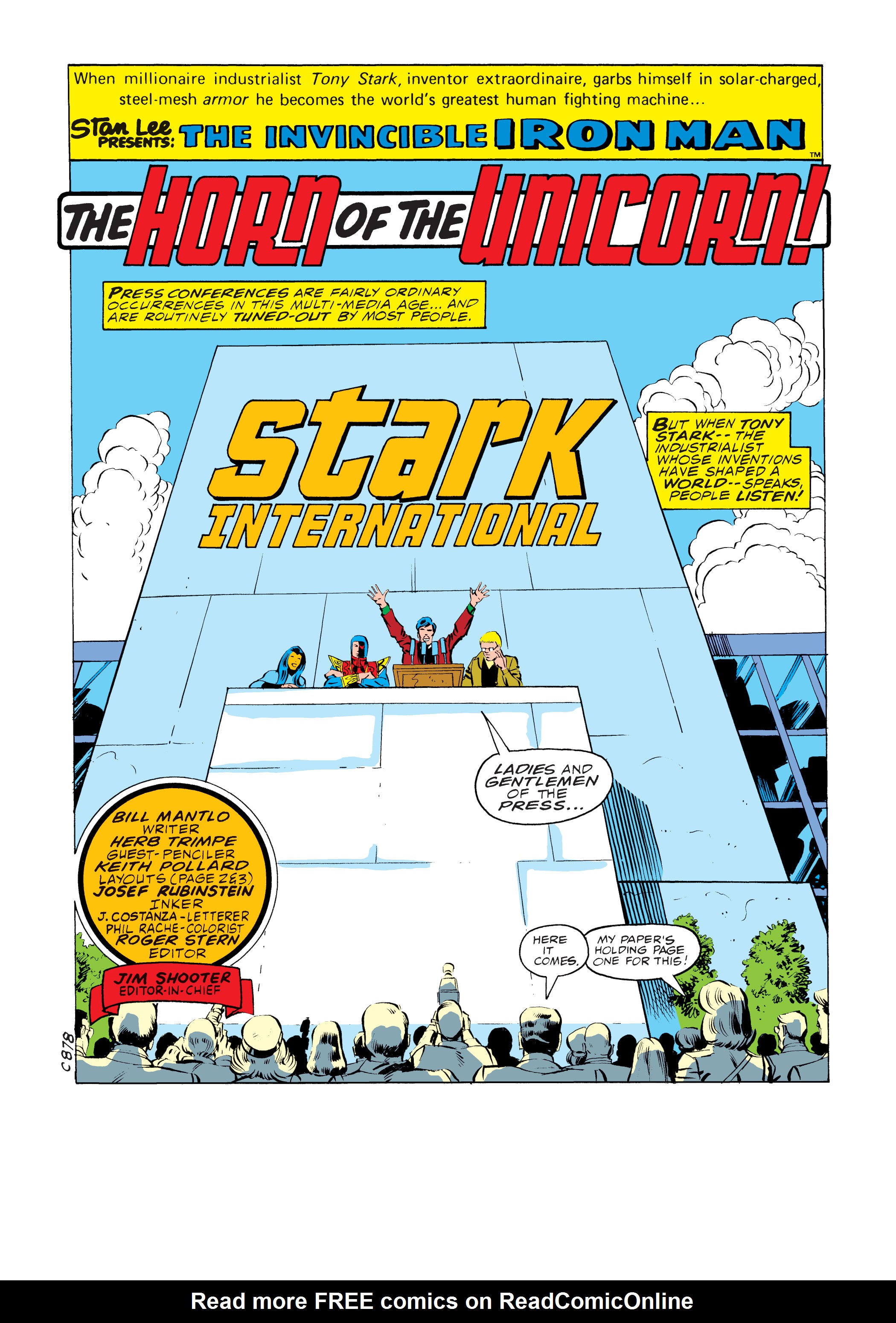 Read online Marvel Masterworks: The Invincible Iron Man comic -  Issue # TPB 13 (Part 1) - 8
