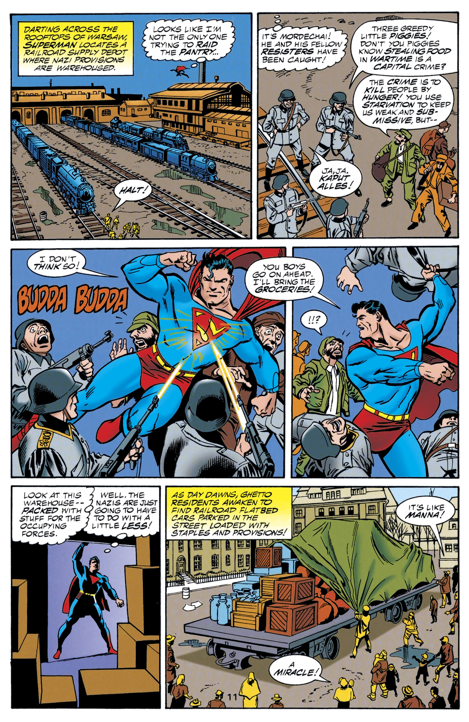 Read online Superman: The Man of Steel (1991) comic -  Issue #81 - 11