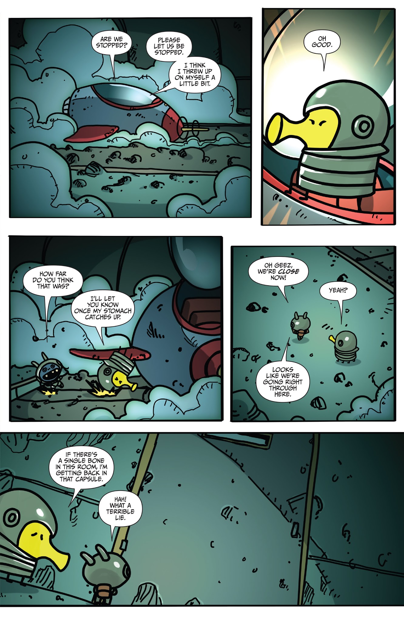 Read online Doodle Jump Comics comic -  Issue #4 - 15