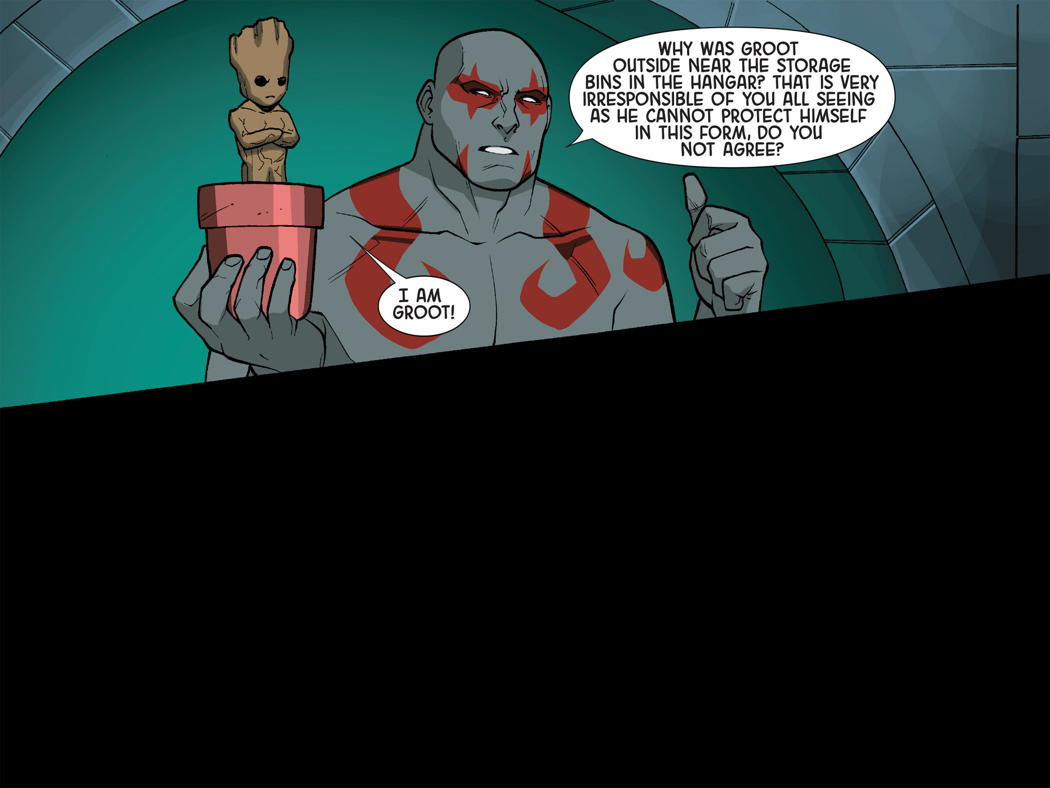 Read online Guardians of the Galaxy: Awesome Mix Infinite Comic comic -  Issue #10 - 65