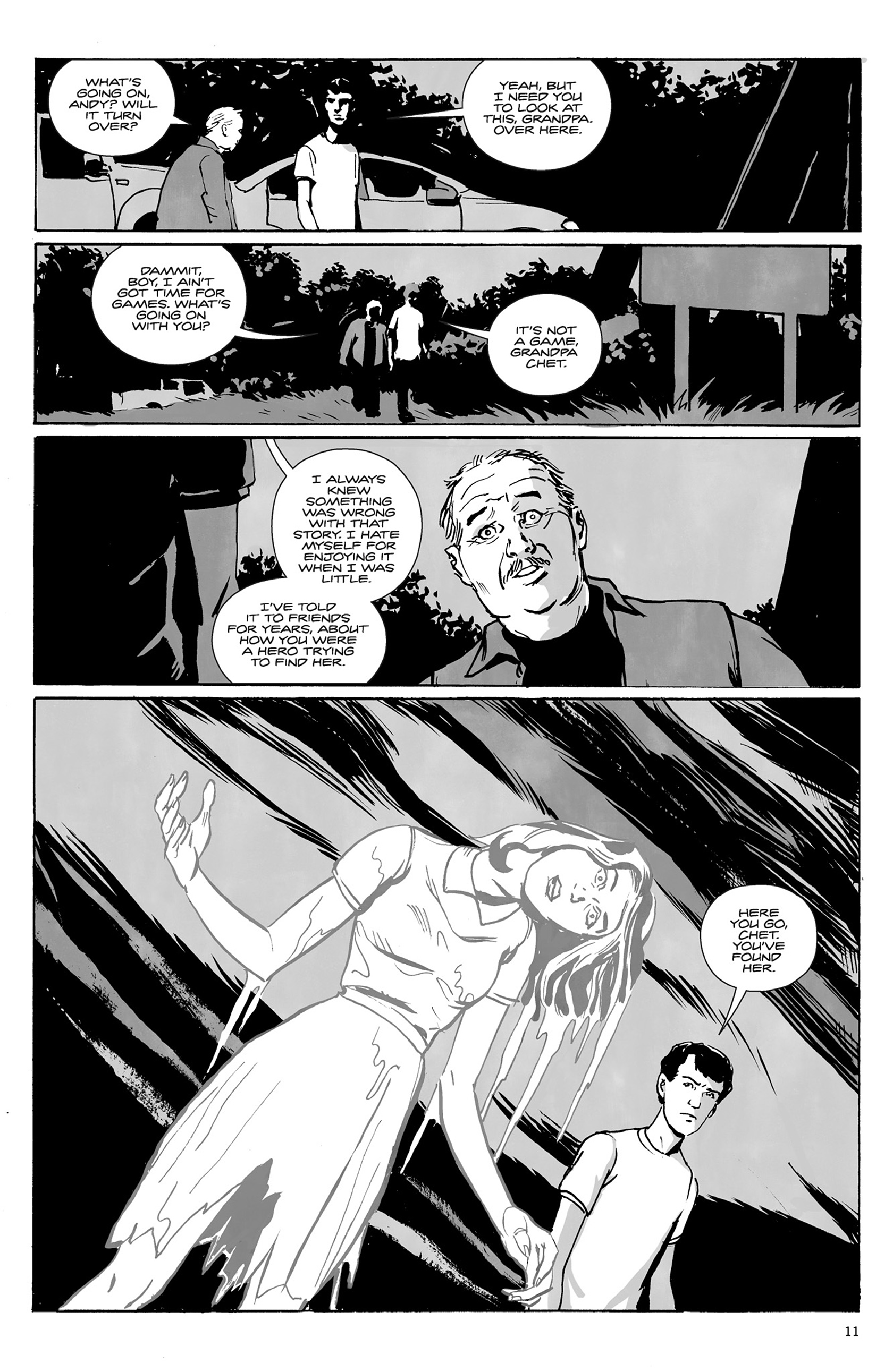 Read online Creepy (2009) comic -  Issue #21 - 13