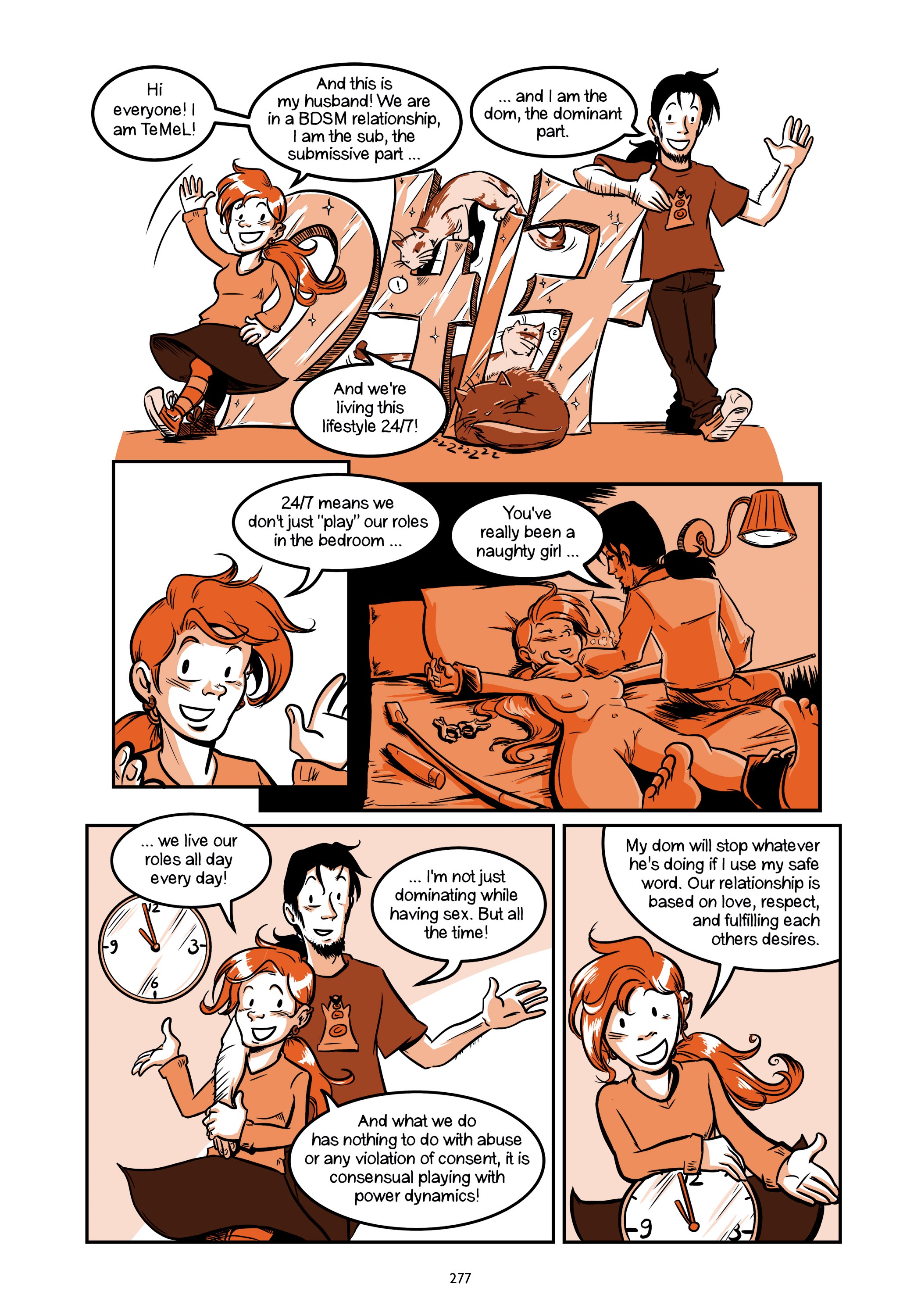 Read online Oh Joy Sex Toy comic -  Issue # TPB 4 (Part 3) - 78