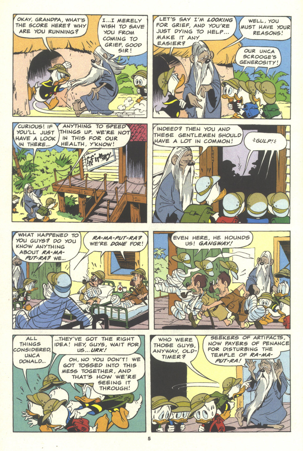 Read online Donald Duck Adventures comic -  Issue #12 - 8
