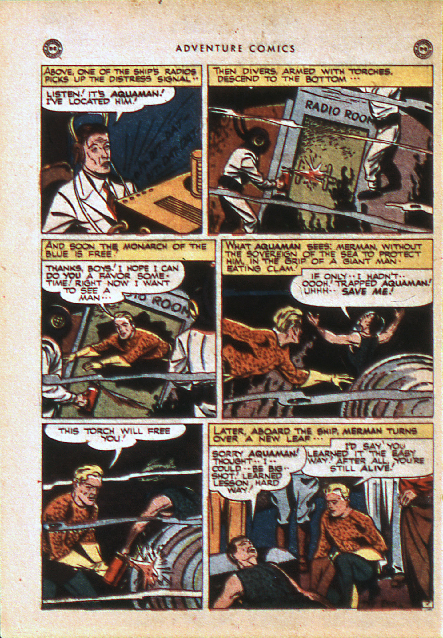 Read online Adventure Comics (1938) comic -  Issue #113 - 19