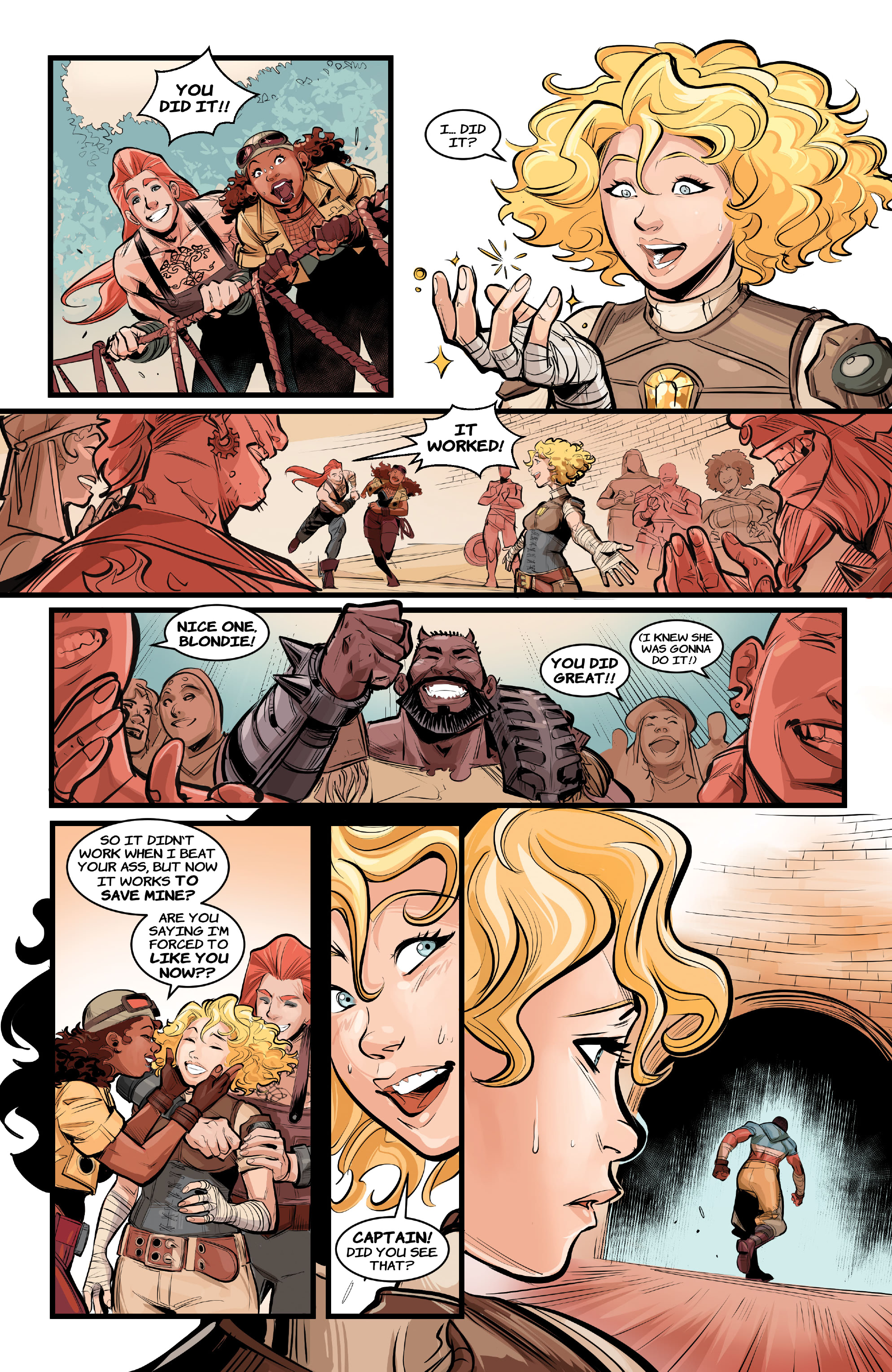 Read online The Least We Can Do comic -  Issue #3 - 16
