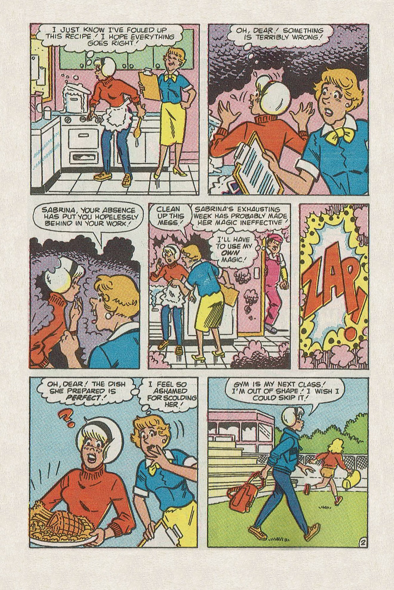 Read online Archie's Story & Game Digest Magazine comic -  Issue #21 - 86