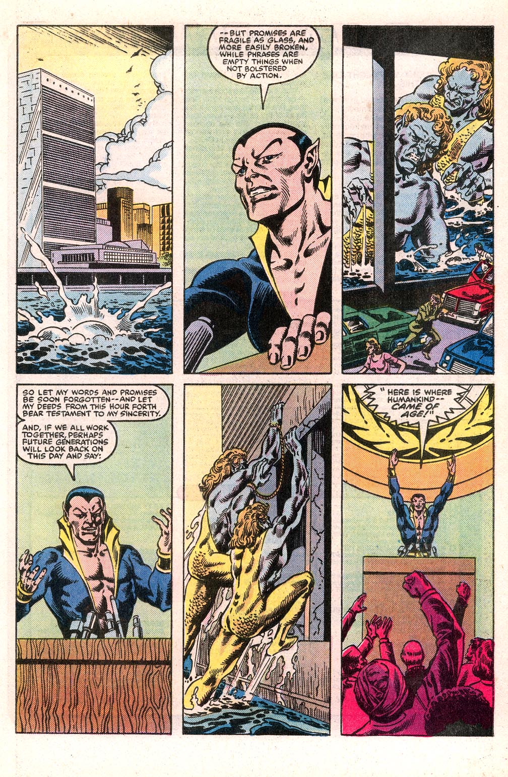 Prince Namor, the Sub-Mariner Issue #3 #3 - English 21